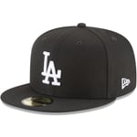 Los Angeles Dodgers New Era Fashion Color Basic 59FIFTY Fitted Hat - Red