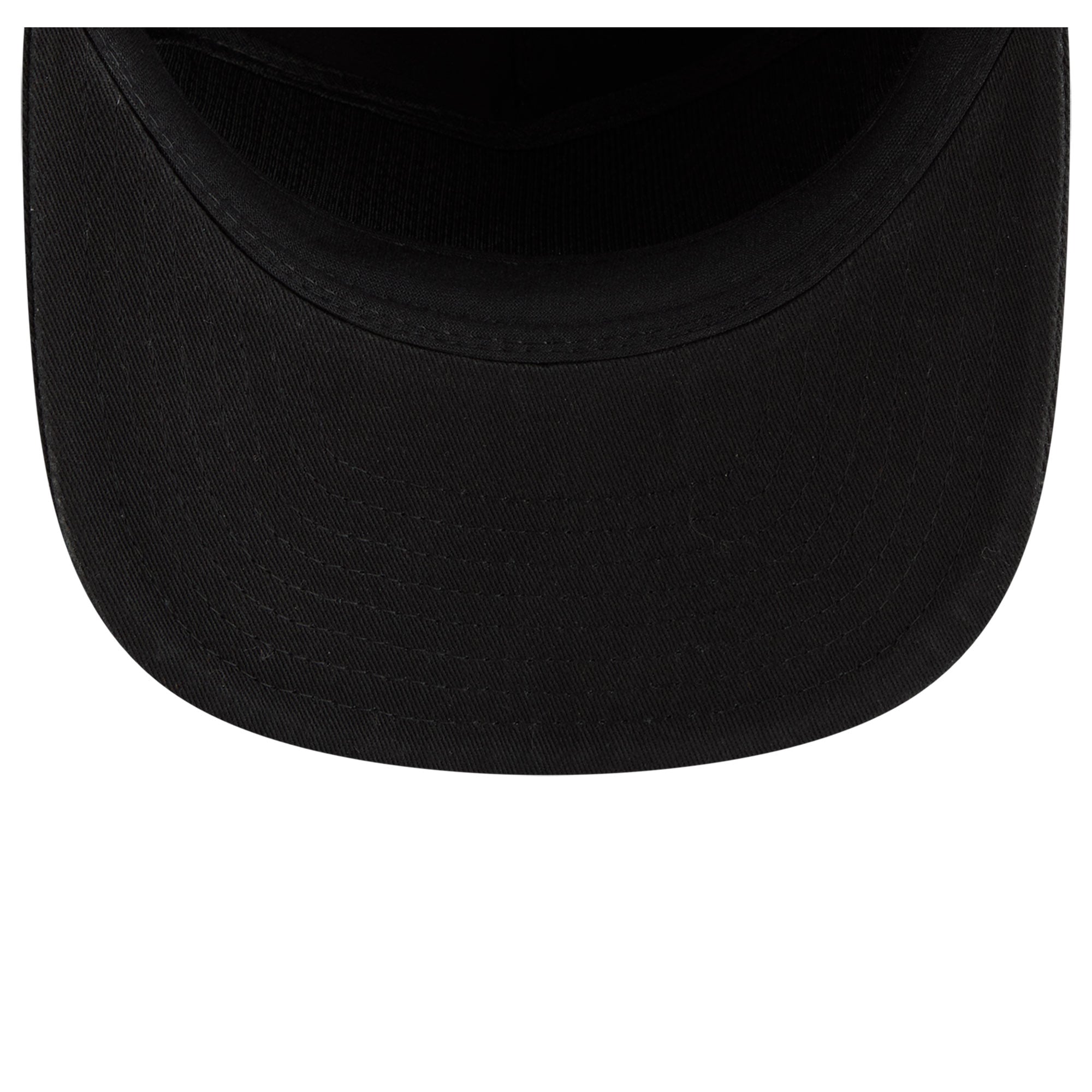 Casquette trucker ajustable New Era 9FIFTY noire Los Angeles Dodgers pour homme
