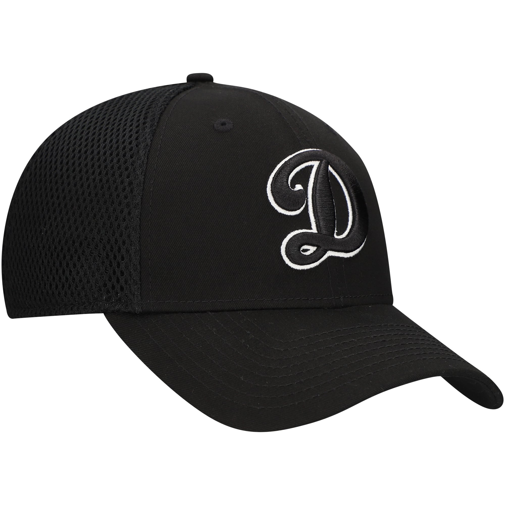 Casquette Neo 39THIRTY Flex noire des Dodgers de Los Angeles New Era pour homme
