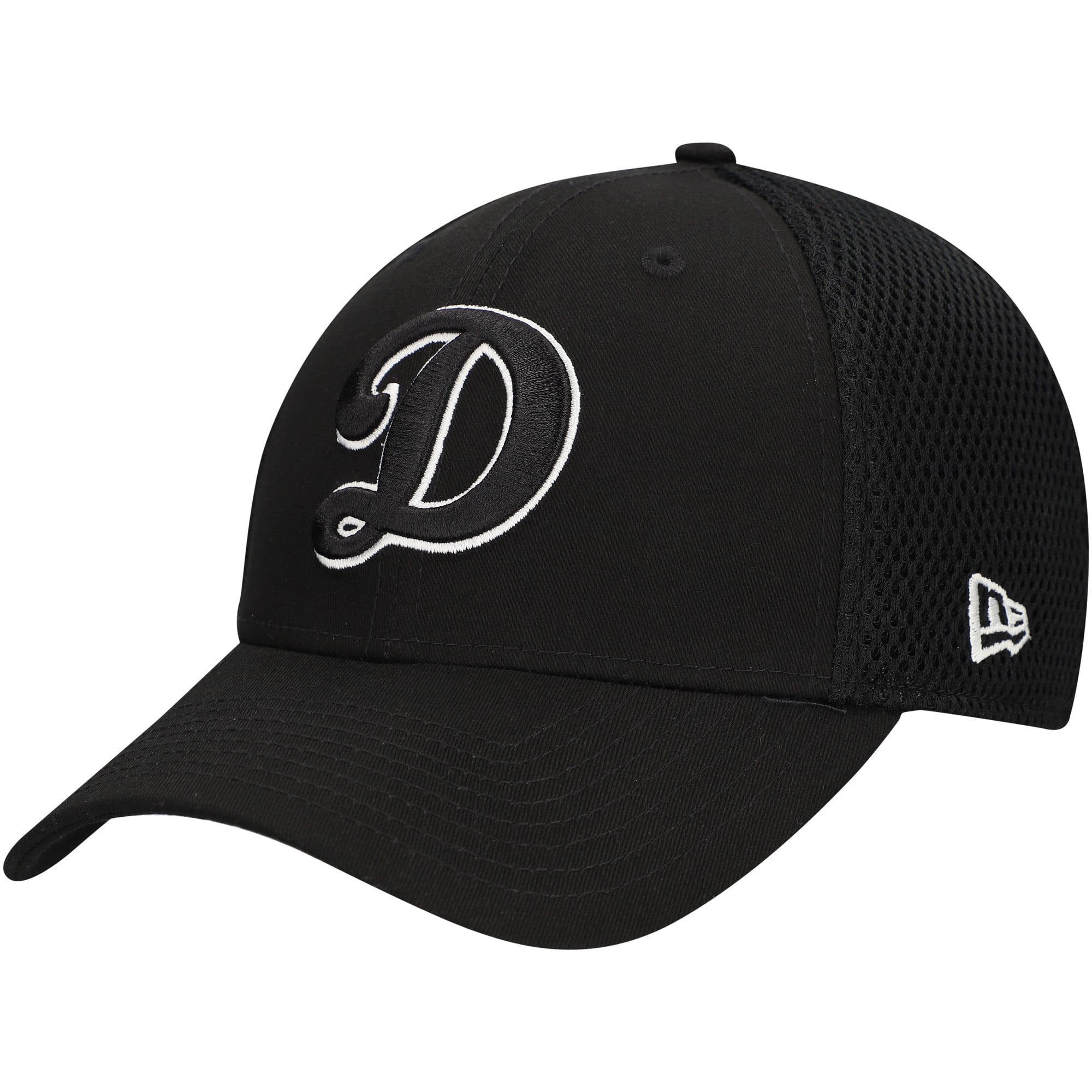 Casquette Neo 39THIRTY Flex noire des Dodgers de Los Angeles New Era pour homme