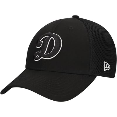Los Angeles Dodgers New Era Neo 39THIRTY Flex Hat - Black