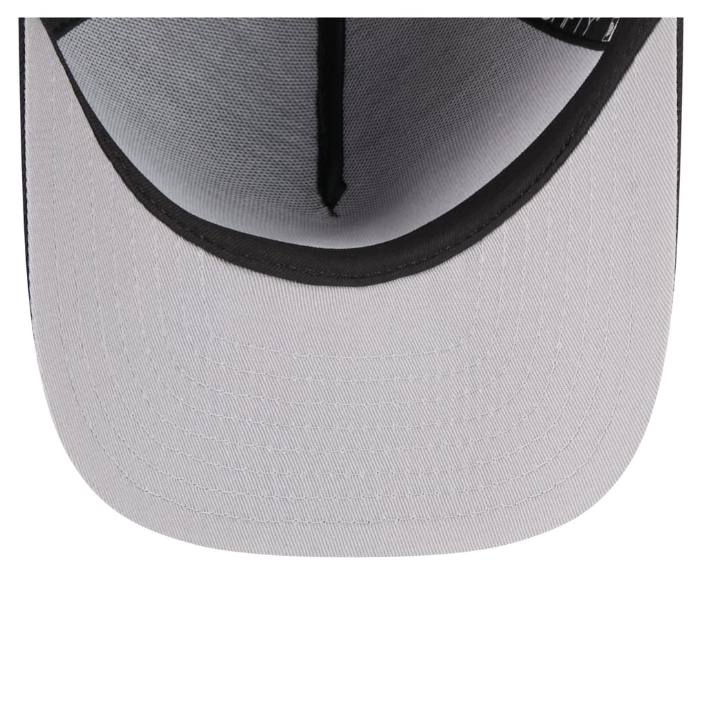 Los Angeles Dodgers New Era Script Safety Pin 59FIFTY A-Frame Fitted Hat - Black