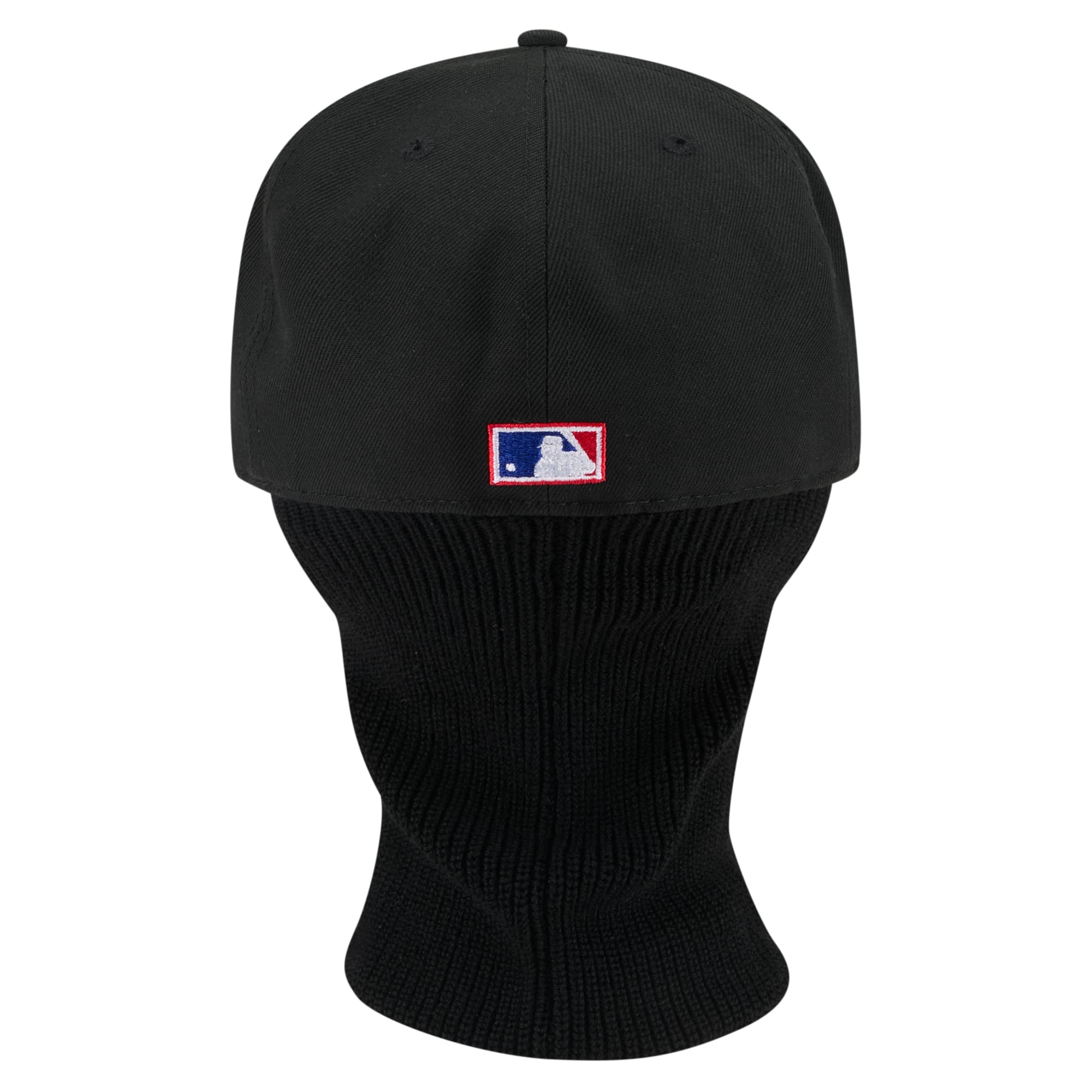 Casquette ajustée New Era 59FIFTY noire Los Angeles Dodgers pour homme
