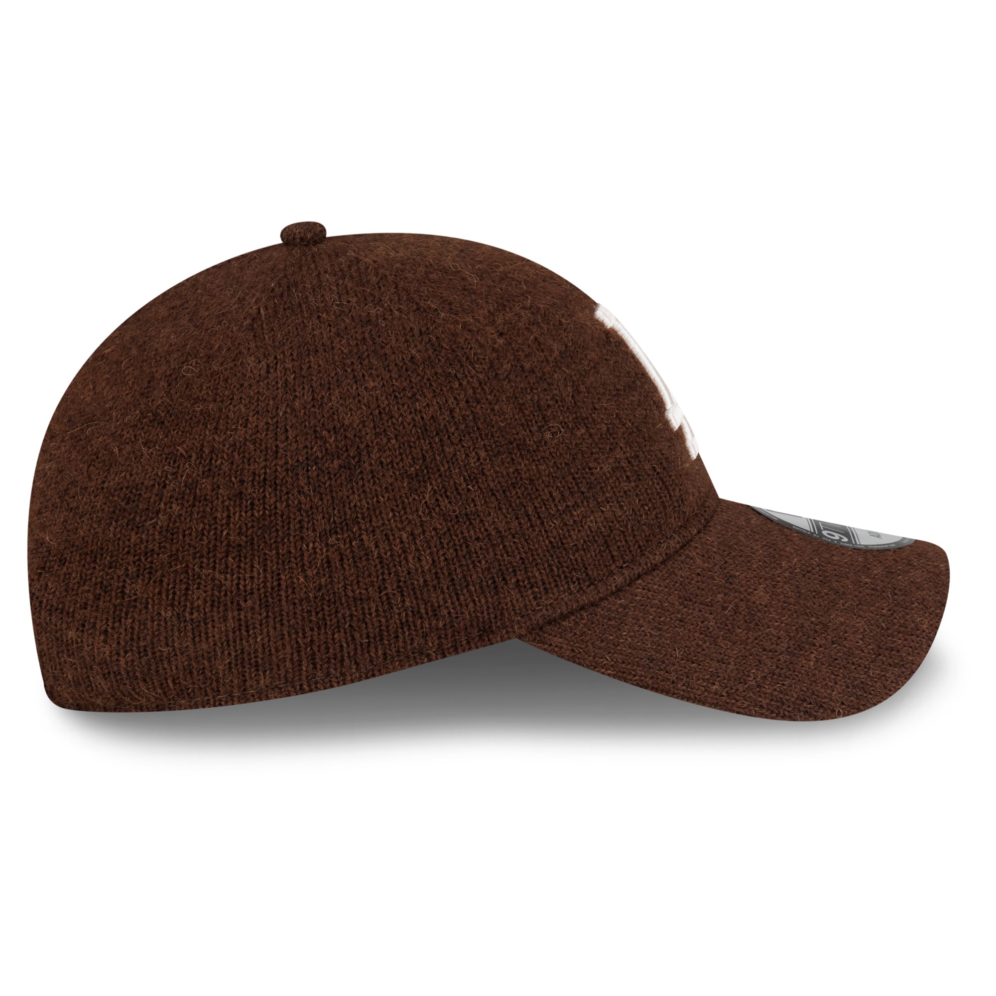 Casquette ajustable New Era marron Los Angeles Dodgers Open Market en laine 9TWENTY pour homme