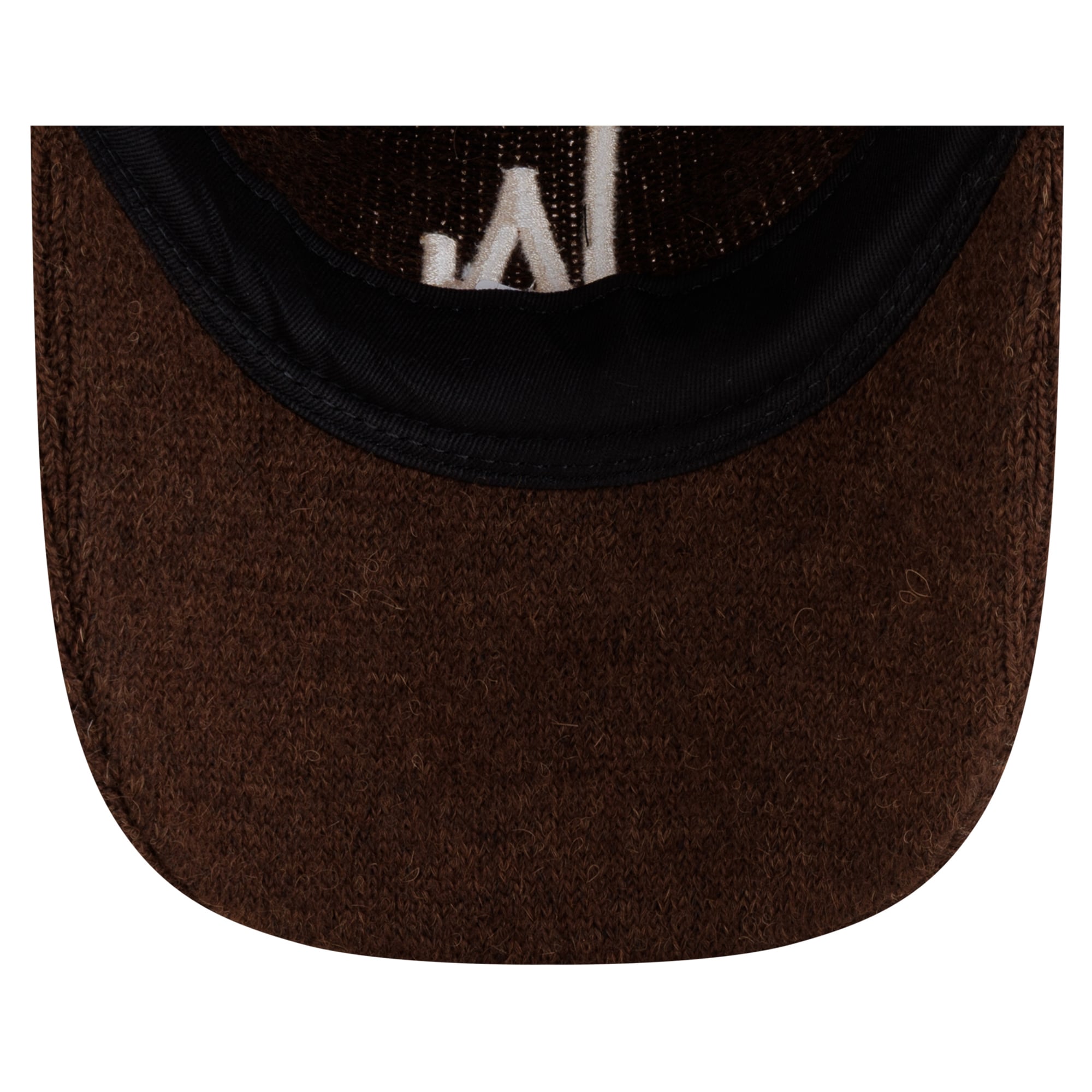 Casquette ajustable New Era marron Los Angeles Dodgers Open Market en laine 9TWENTY pour homme