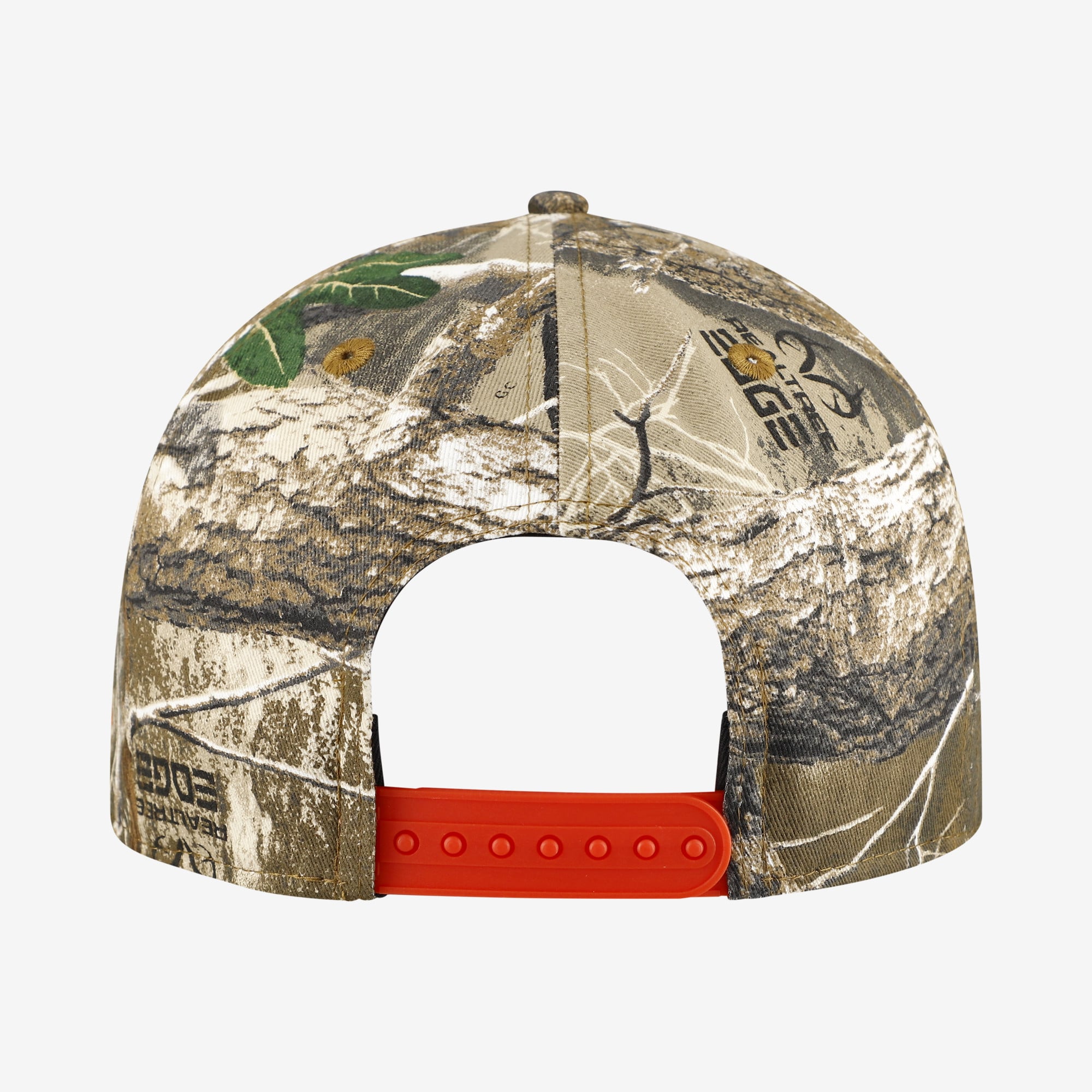 Casquette snapback New Era Camo Los Angeles Dodgers Realtree Orange Pop 9FIFTY pour homme
