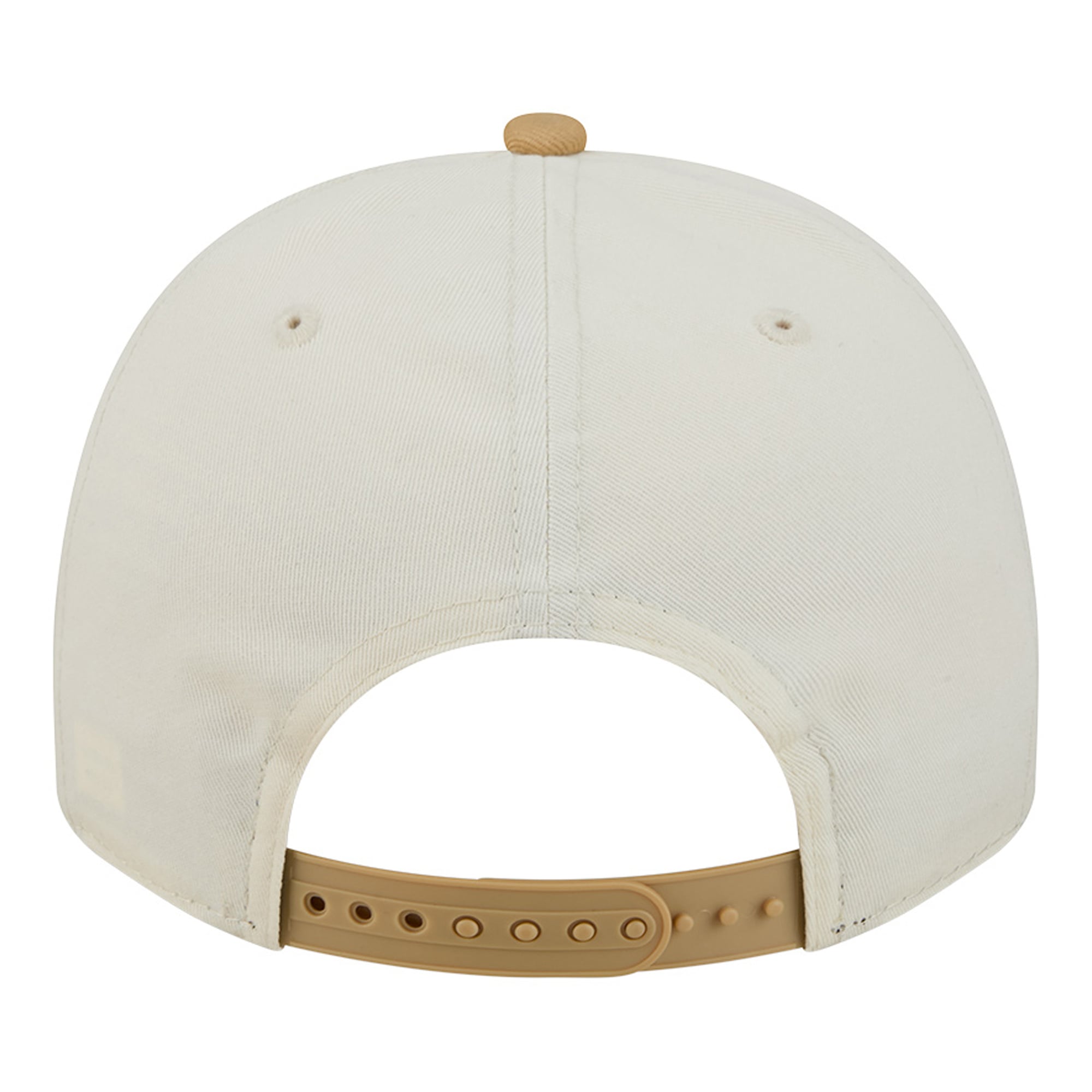 Casquette snapback New Era crème Los Angeles Dodgers Club 9FIFTY pour homme