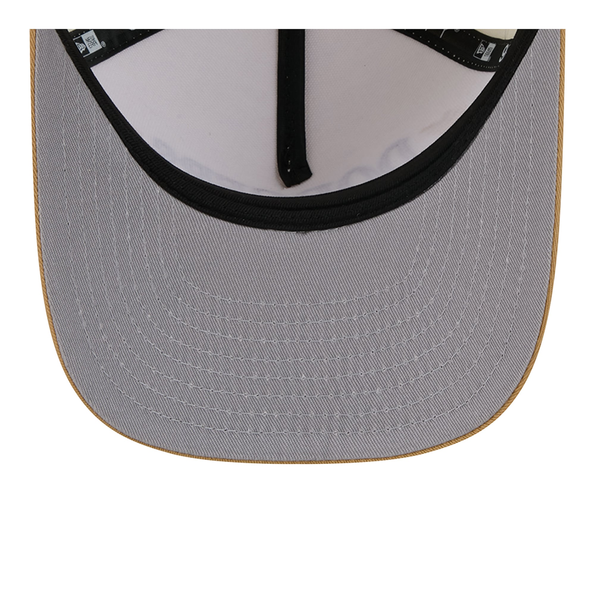 Casquette snapback New Era crème Los Angeles Dodgers Club 9FIFTY pour homme