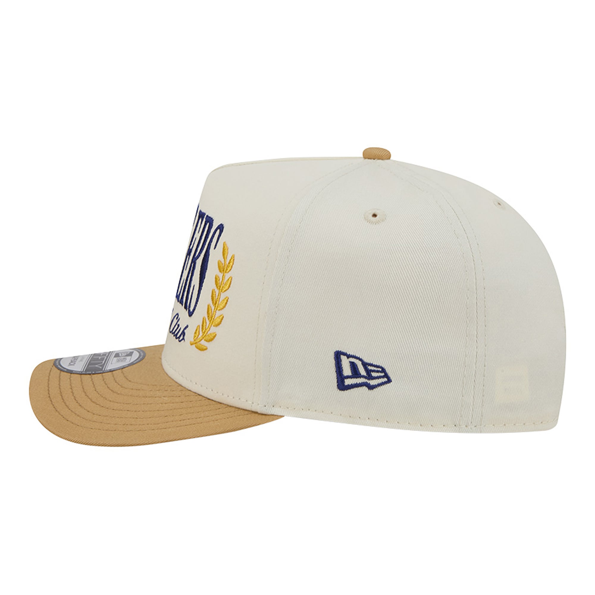 Casquette snapback New Era crème Los Angeles Dodgers Club 9FIFTY pour homme