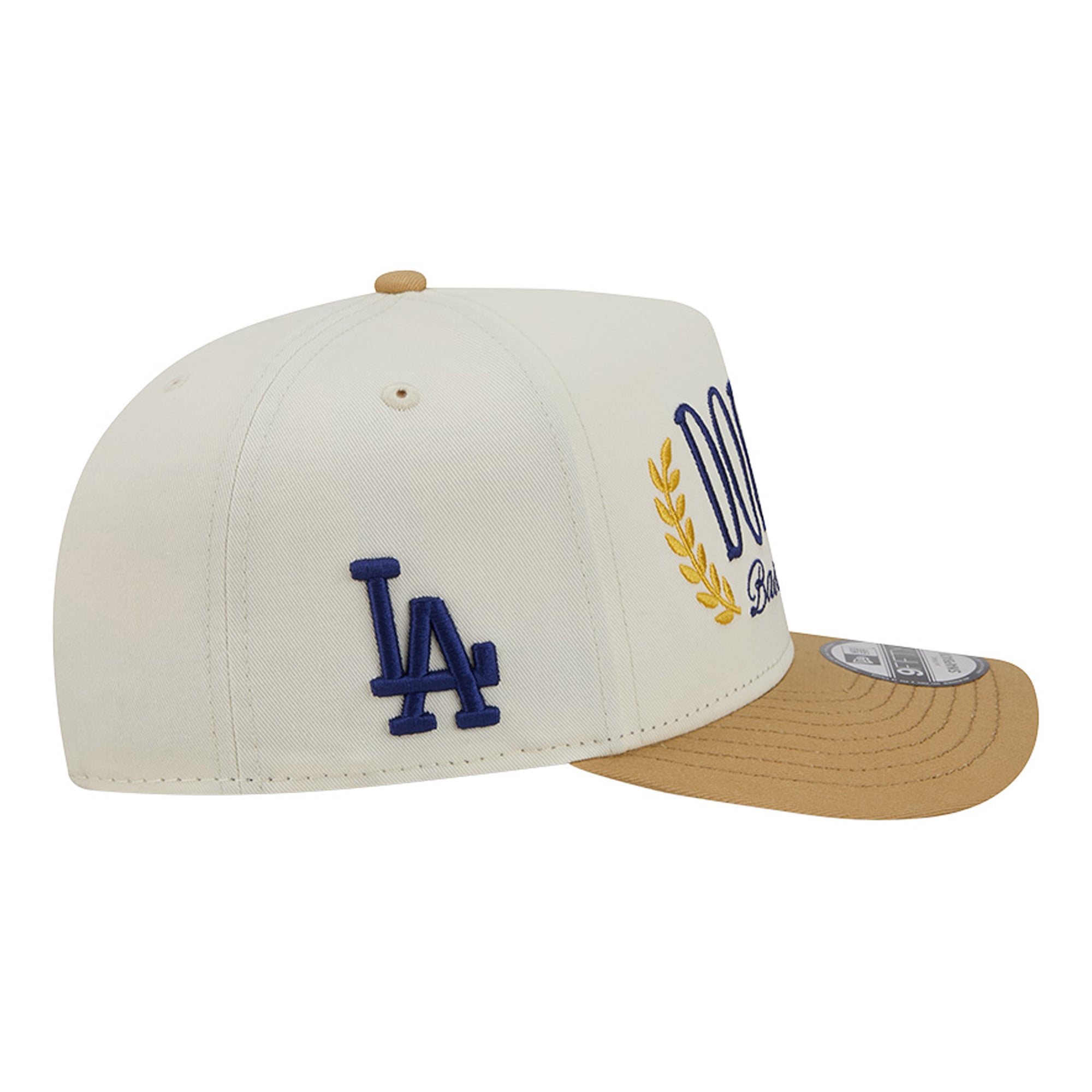 Casquette snapback New Era crème Los Angeles Dodgers Club 9FIFTY pour homme