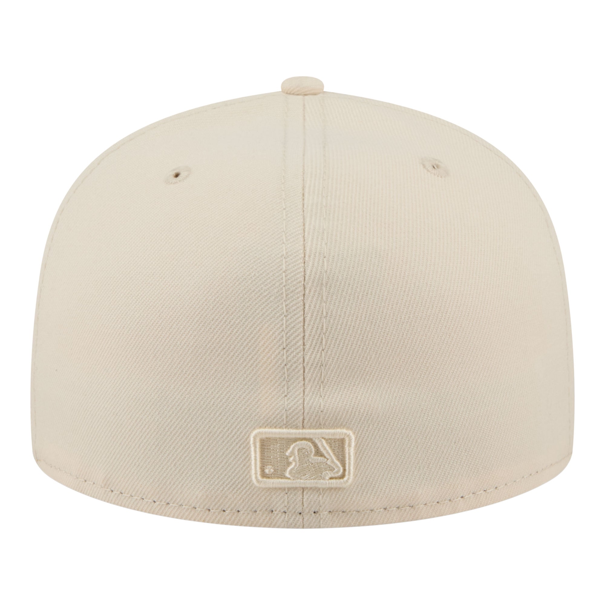 Casquette ajustée New Era crème Los Angeles Dodgers 59FIFTY pour homme