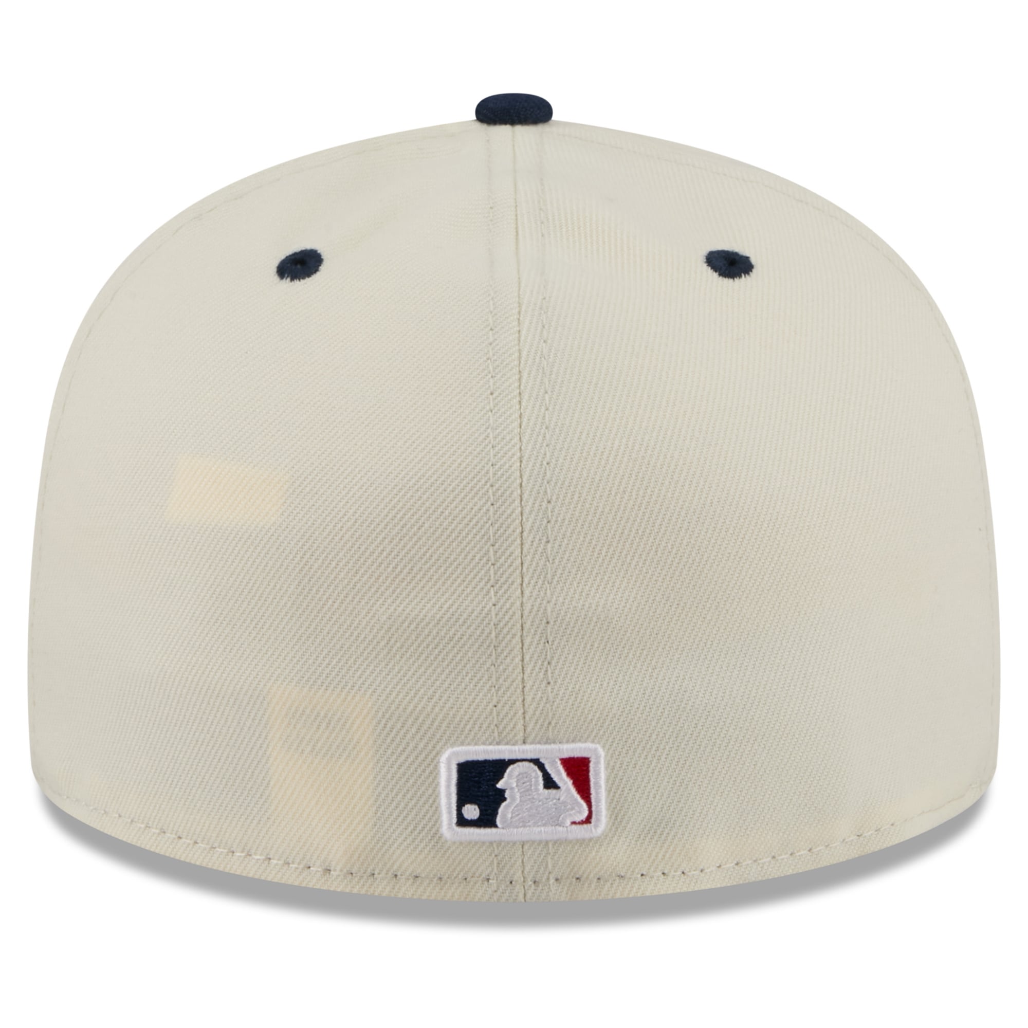 Men's New Era Cream/Navy Los Angeles Dodgers USA 250 Fourth of July 59FIFTY Fitted Hat
