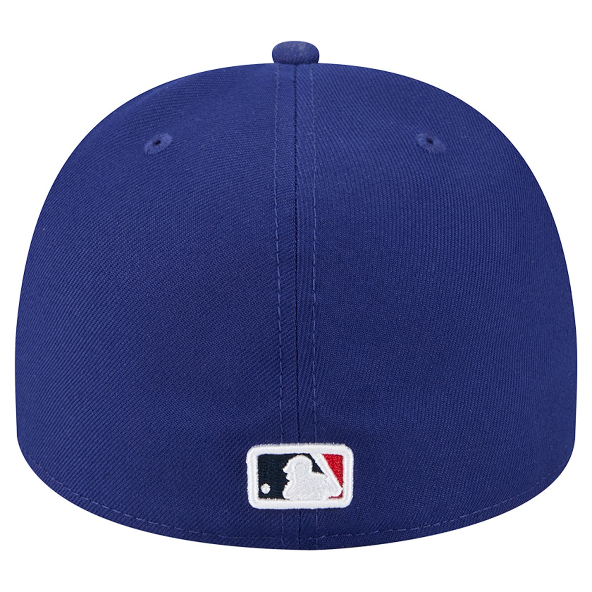Casquette ajustée New Era 59FIFTY bleu foncé pour homme, motif dessin animé des Dodgers de Los Angeles