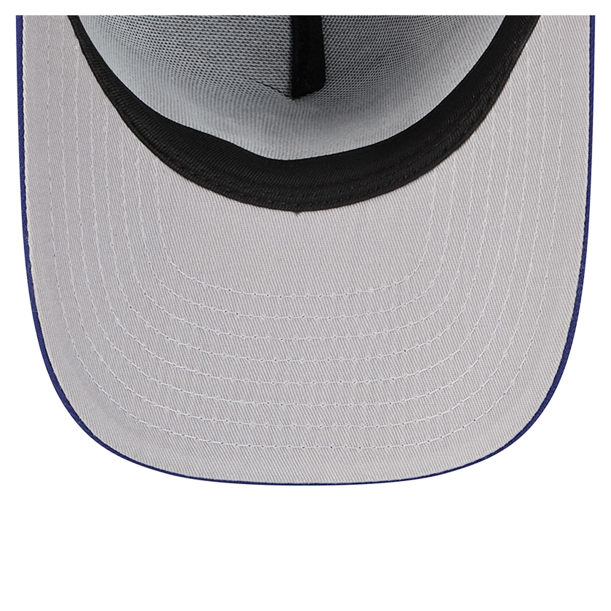 Casquette ajustée New Era 59FIFTY bleu foncé pour homme, motif dessin animé des Dodgers de Los Angeles