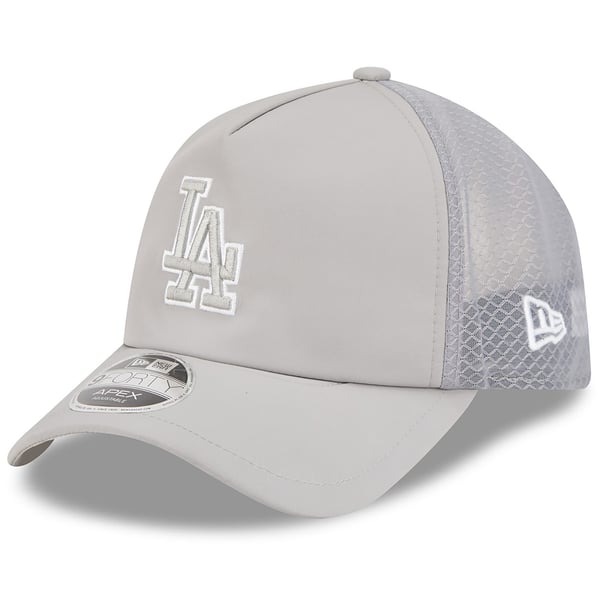 Casquette Trucker New Era – Los Angeles Dodgers Noir – Taille Unique – Heather Pop