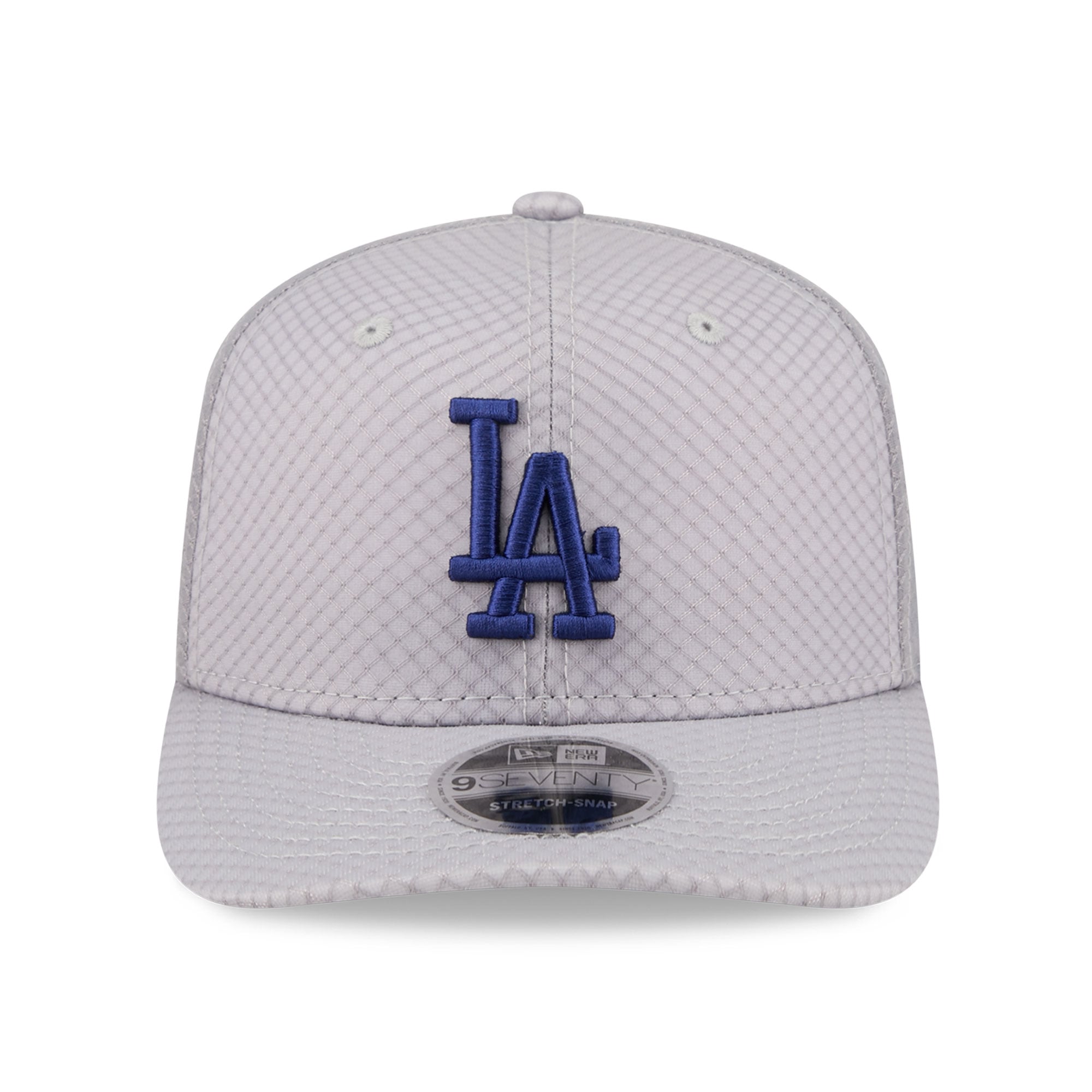 Casquette trucker ajustable New Era grise Los Angeles Dodgers 9SEVENTY pour homme