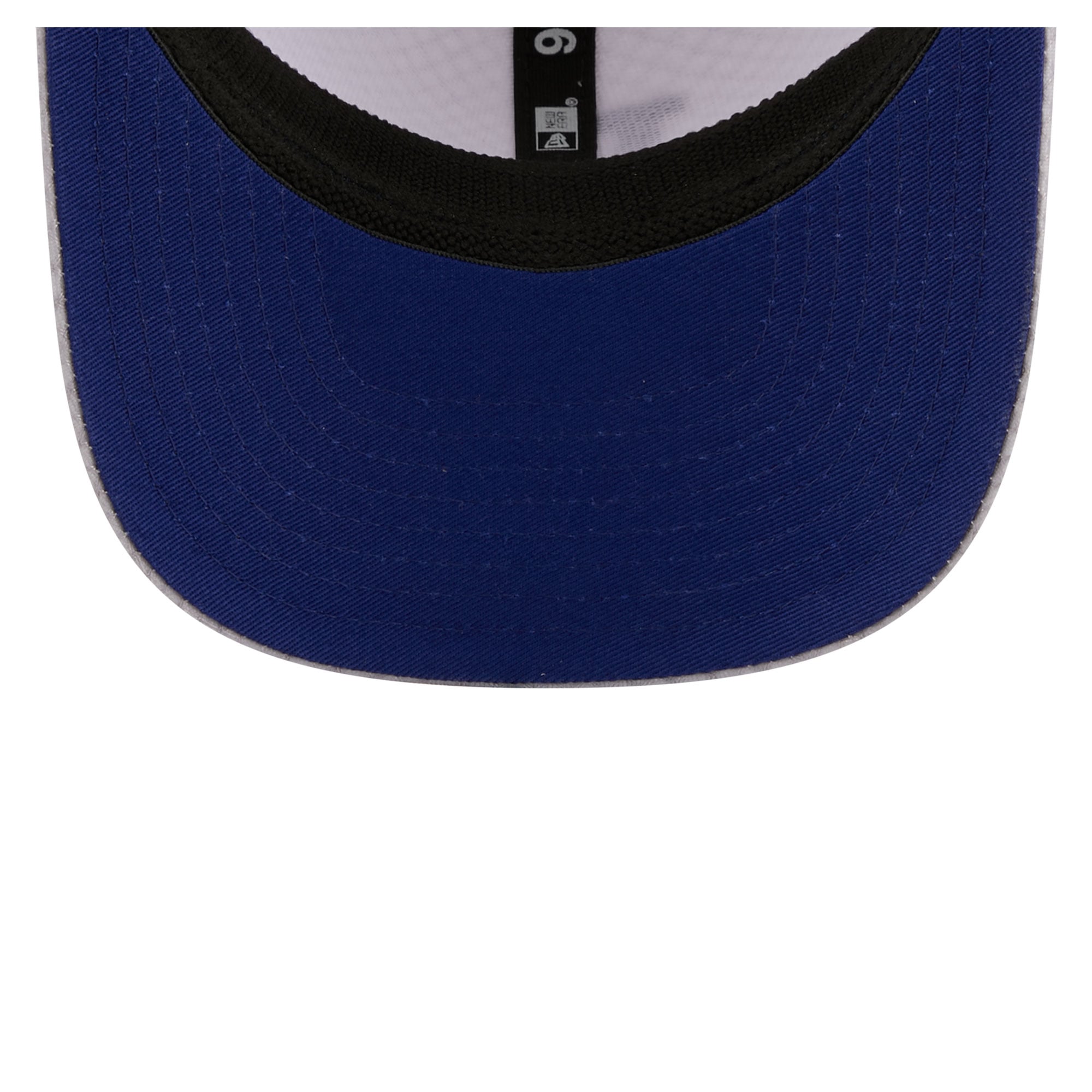 Casquette trucker ajustable New Era grise Los Angeles Dodgers 9SEVENTY pour homme