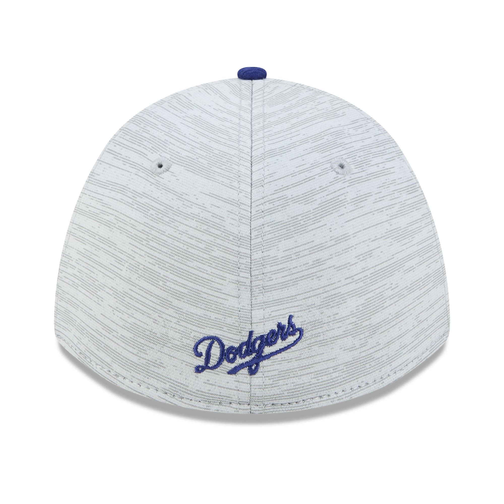 Casquette New Era Tech 39THIRTY Flex grise/bleu roi Los Angeles Dodgers pour homme