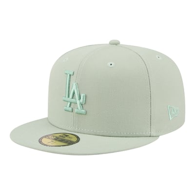 Los Angeles Dodgers New Era Color Pack 59FIFTY Fitted Hat - Green