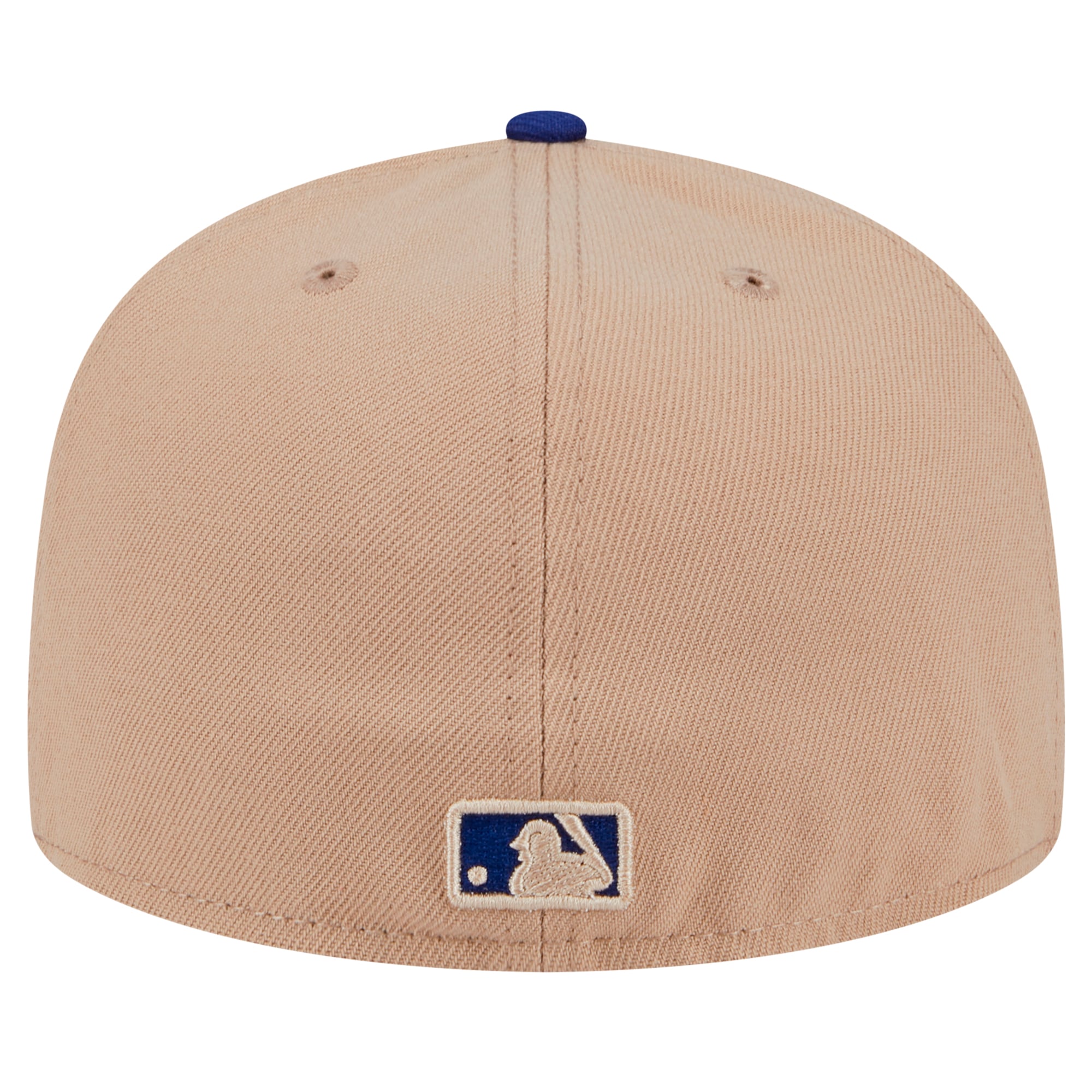 Men's New Era Khaki Los Angeles Dodgers 59FIFTY Fitted Hat