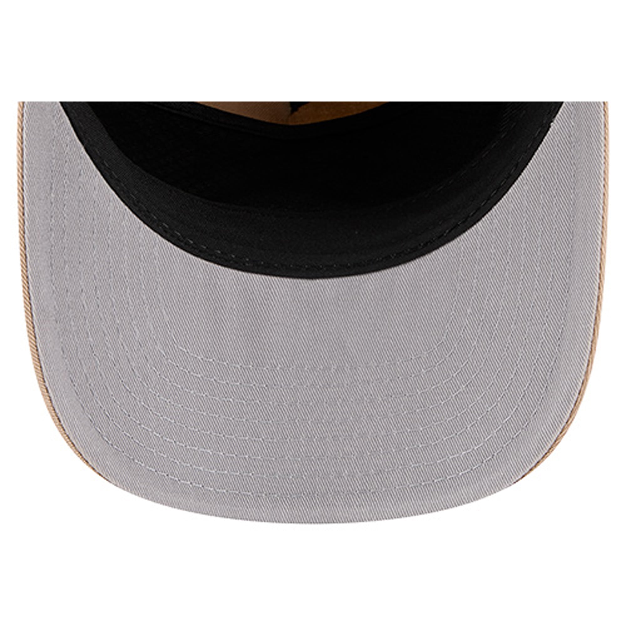 Casquette ajustable New Era beige clair Los Angeles Dodgers Cam 19TWENTY pour homme