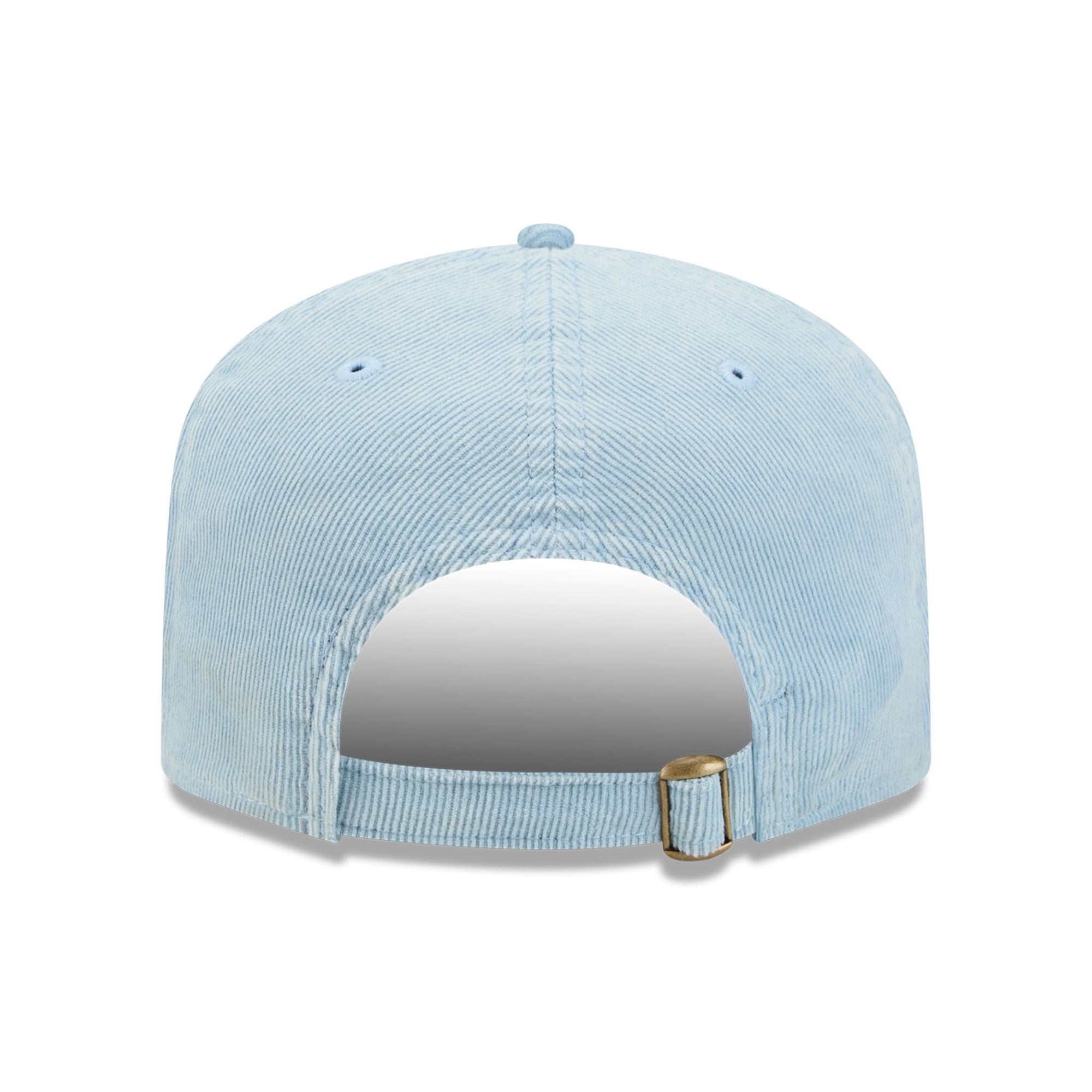 Men's New Era Light Blue Los Angeles Dodgers Corduroy 19TWENTY Adjustable Hat