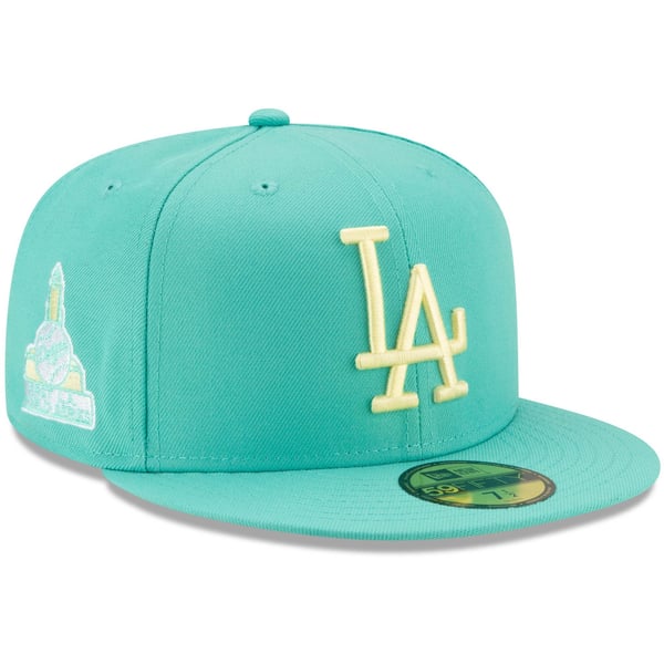 NWT ‘47 LA Dodgers Baseball Hat Corduroy Mint Green mens-47-mint-los-angeles-  main image 4