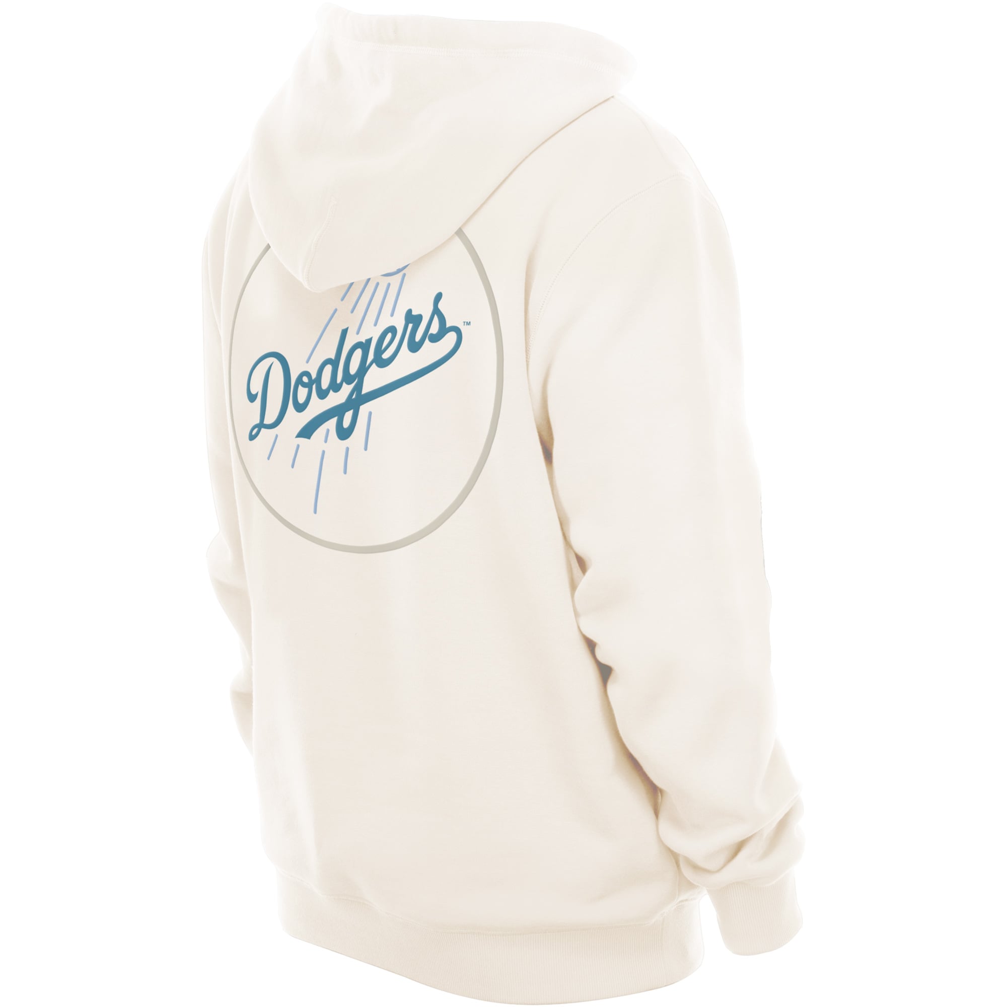 Men's New Era  Natural Los Angeles Dodgers Equinox Hoodie