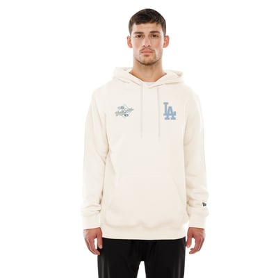  Los Angeles Dodgers New Era Equinox Hoodie - Natural