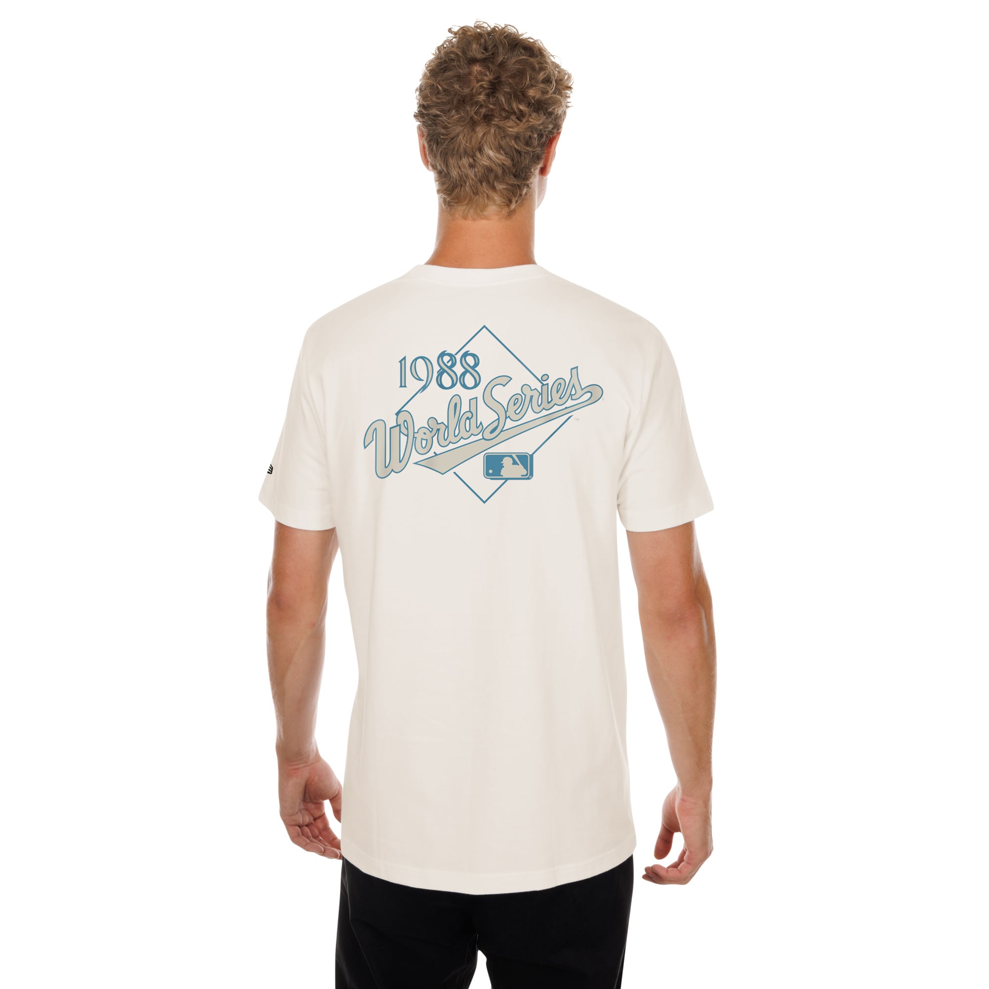 T-shirt homme New Era Natural Los Angeles Dodgers Equinox