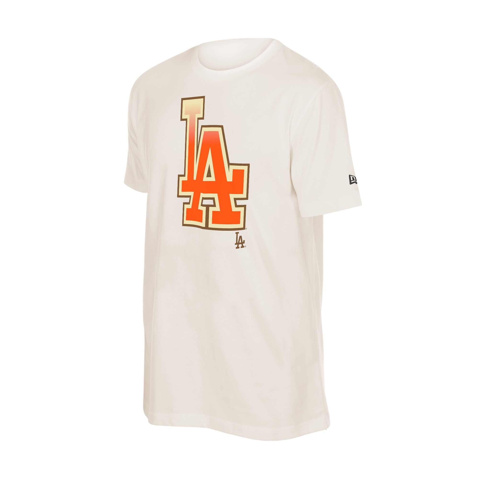 T-shirt homme New Era Natural Los Angeles Dodgers Pumpkin Spice