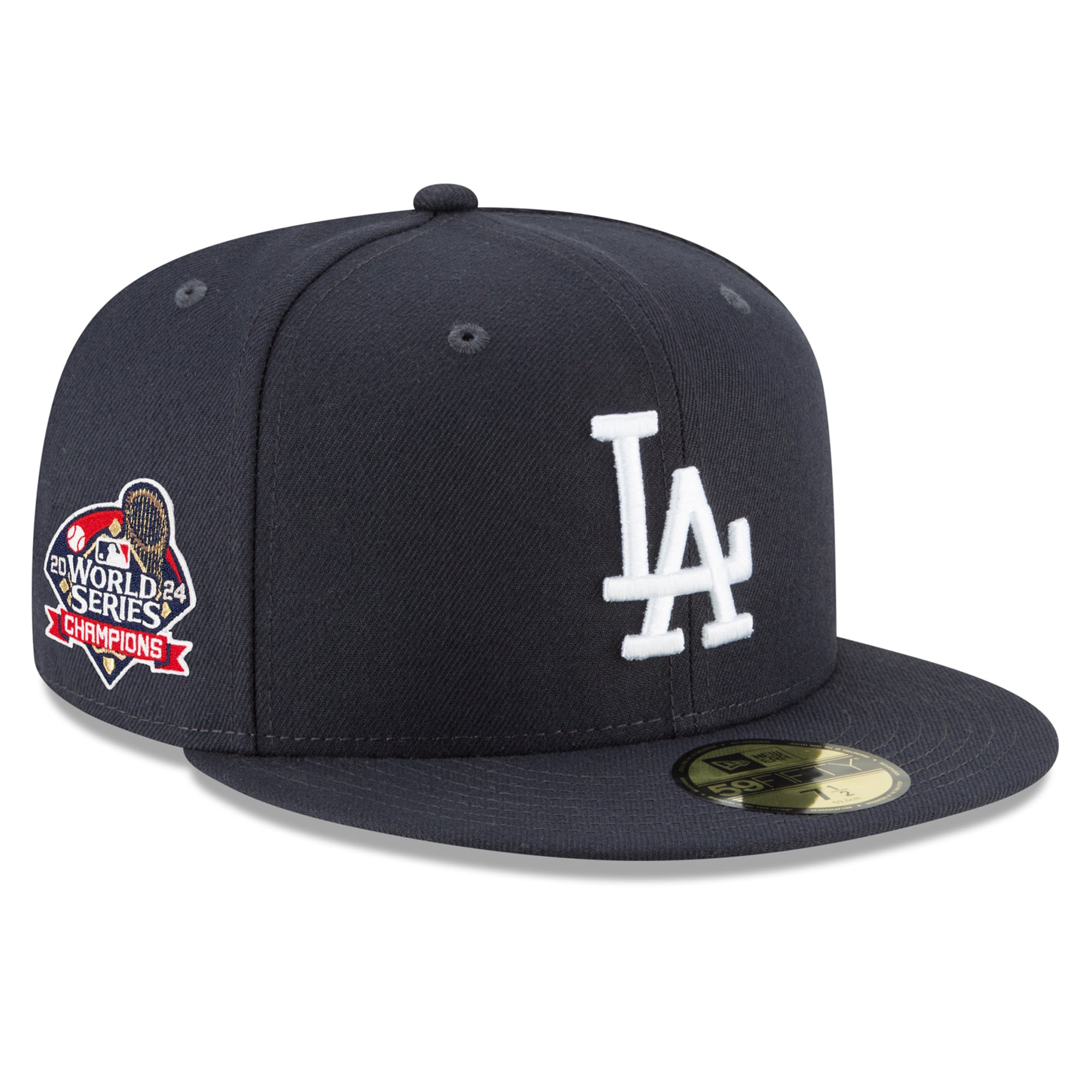 Los Angeles Dodgers New Era 2024 World Series Champions 59FIFTY 
