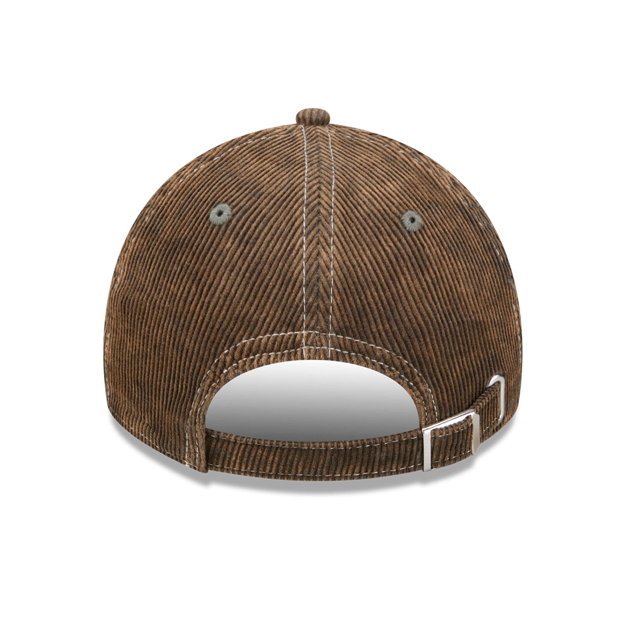 Casquette New Era Olive Los Angeles Dodgers en velours côtelé, style classique et ajustable pour homme
