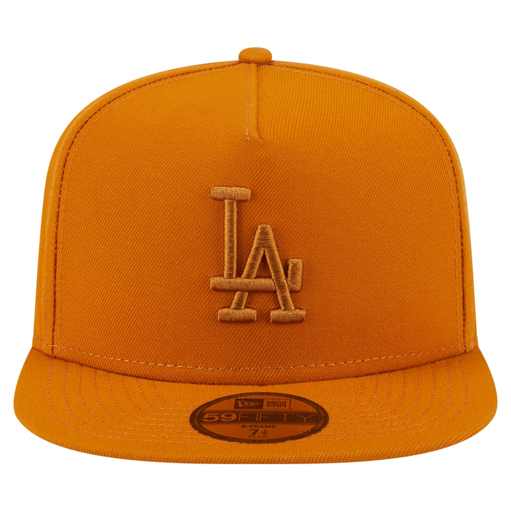 New Era Los Angeles Dodgers Tonal Mesh A-Frame Trucker Cap New Era Los Angeles Dodgers Tonal Mesh A-Frame Trucker Cap