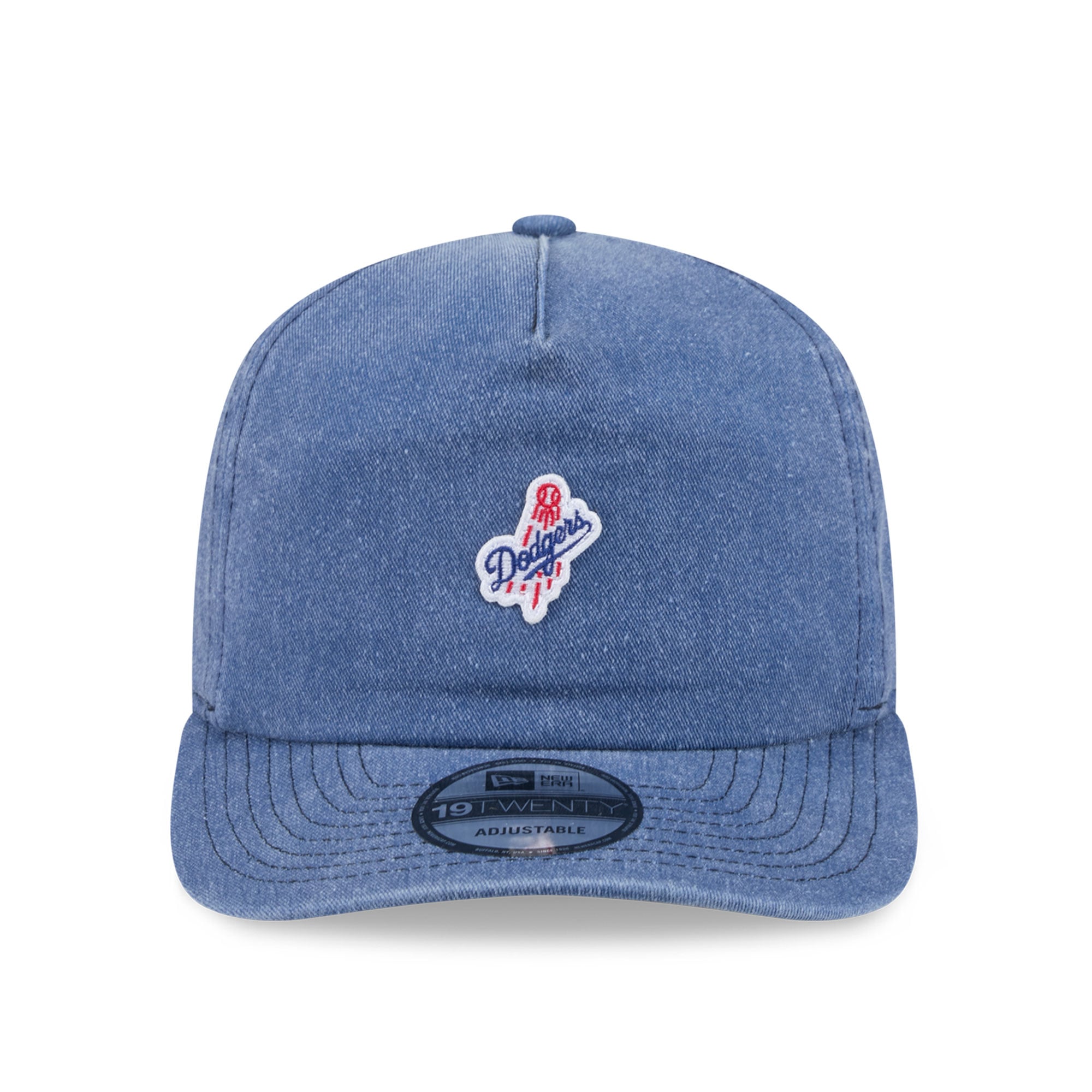 Casquette New Era Royal Los Angeles Dodgers 19TWENTY Micro ajustable pour homme