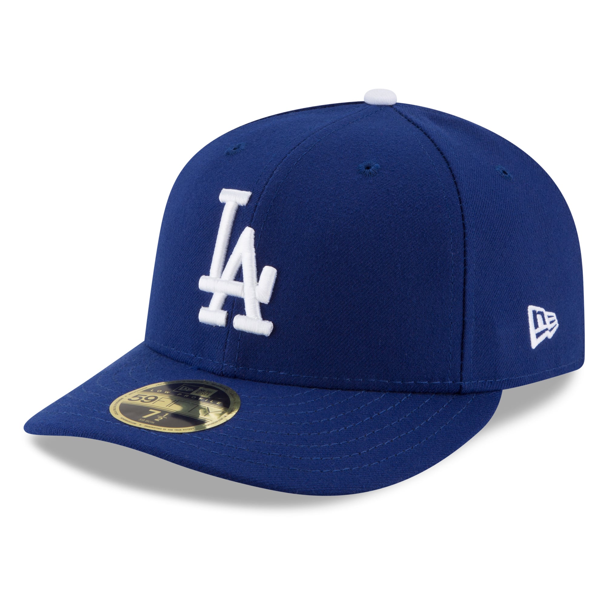 Los Angeles Dodgers New Era 2020 World Series Champions Sidepatch