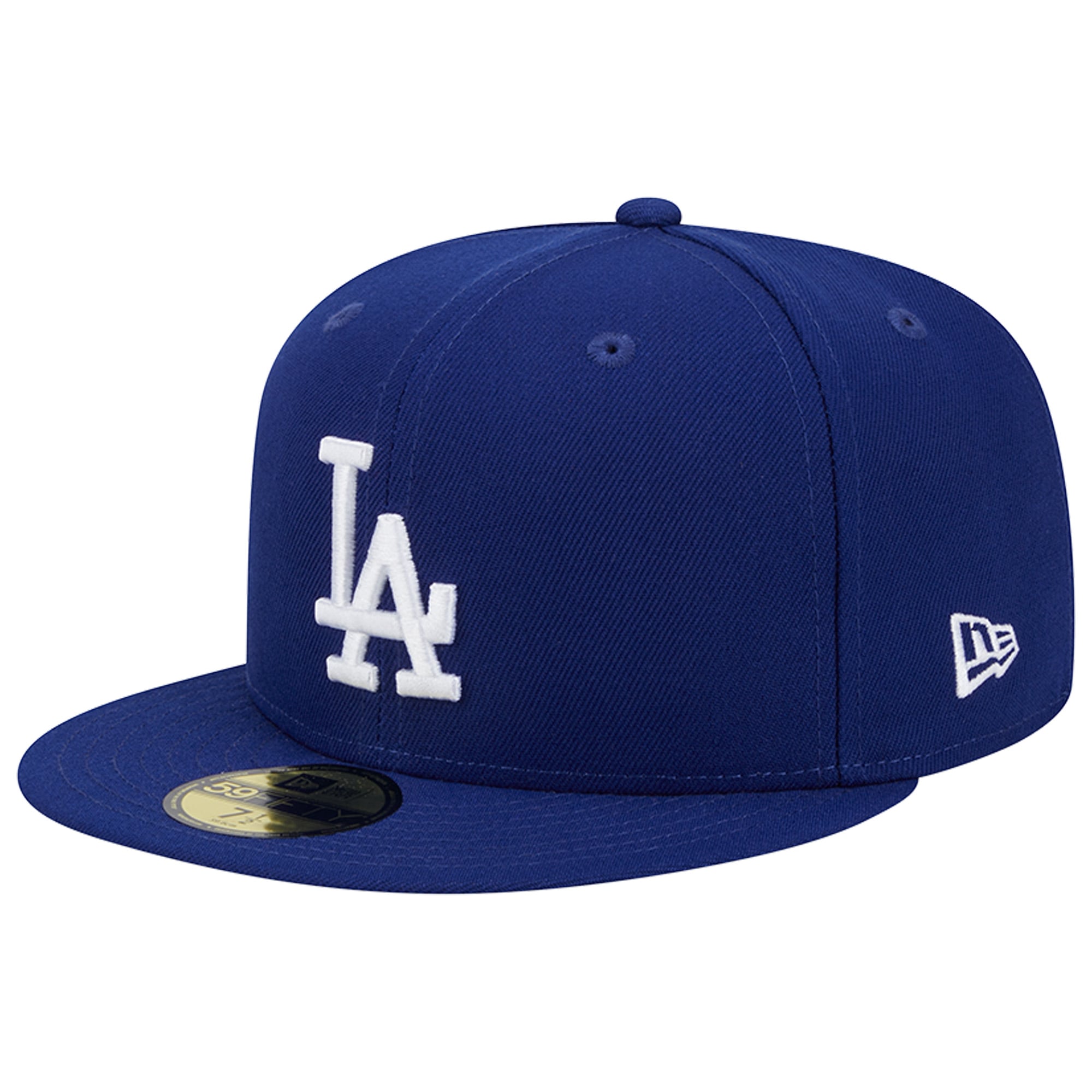 Casquette ajustée New Era Royal Los Angeles Dodgers 59FIFTY pour homme, couleur de l'équipe des World Series 2020