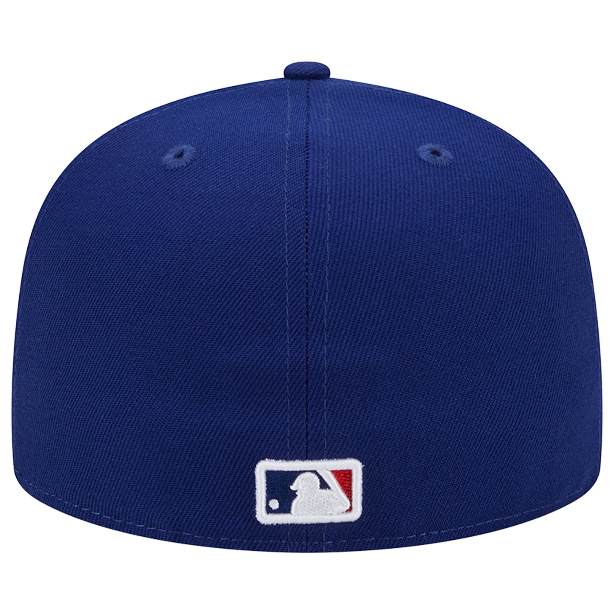 Casquette ajustée New Era Royal Los Angeles Dodgers 59FIFTY pour homme, couleur de l'équipe des World Series 2020
