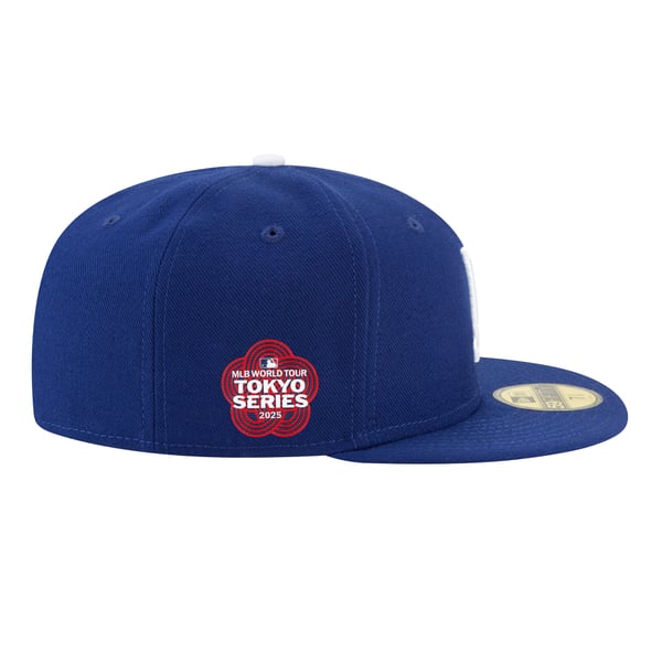 Los Angeles Dodgers New Era 2025 MLB World Tour: Tokyo Series Side