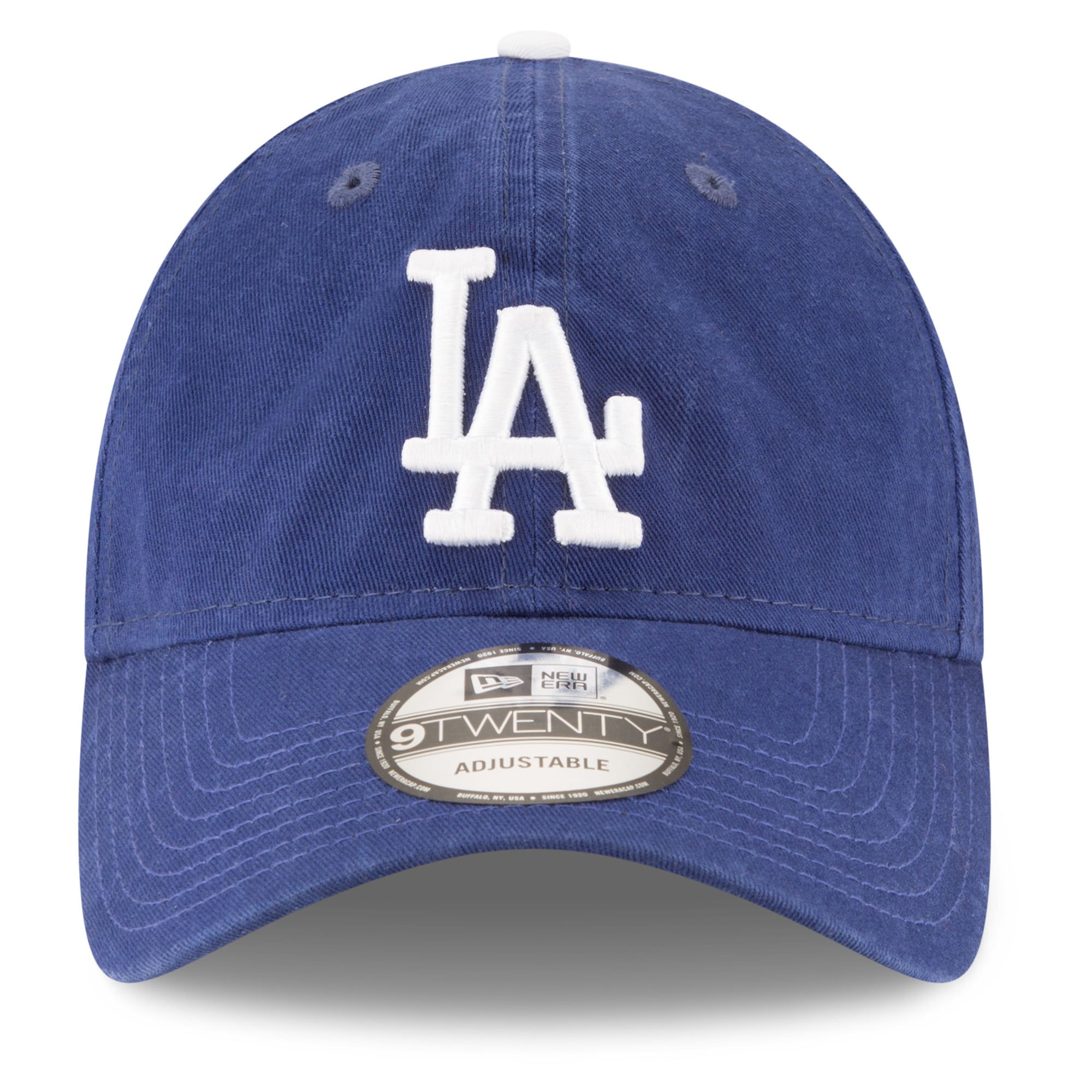 Casquette ajustable New Era Royal Los Angeles Dodgers 2026 MLB Postseason 9TWENTY pour homme