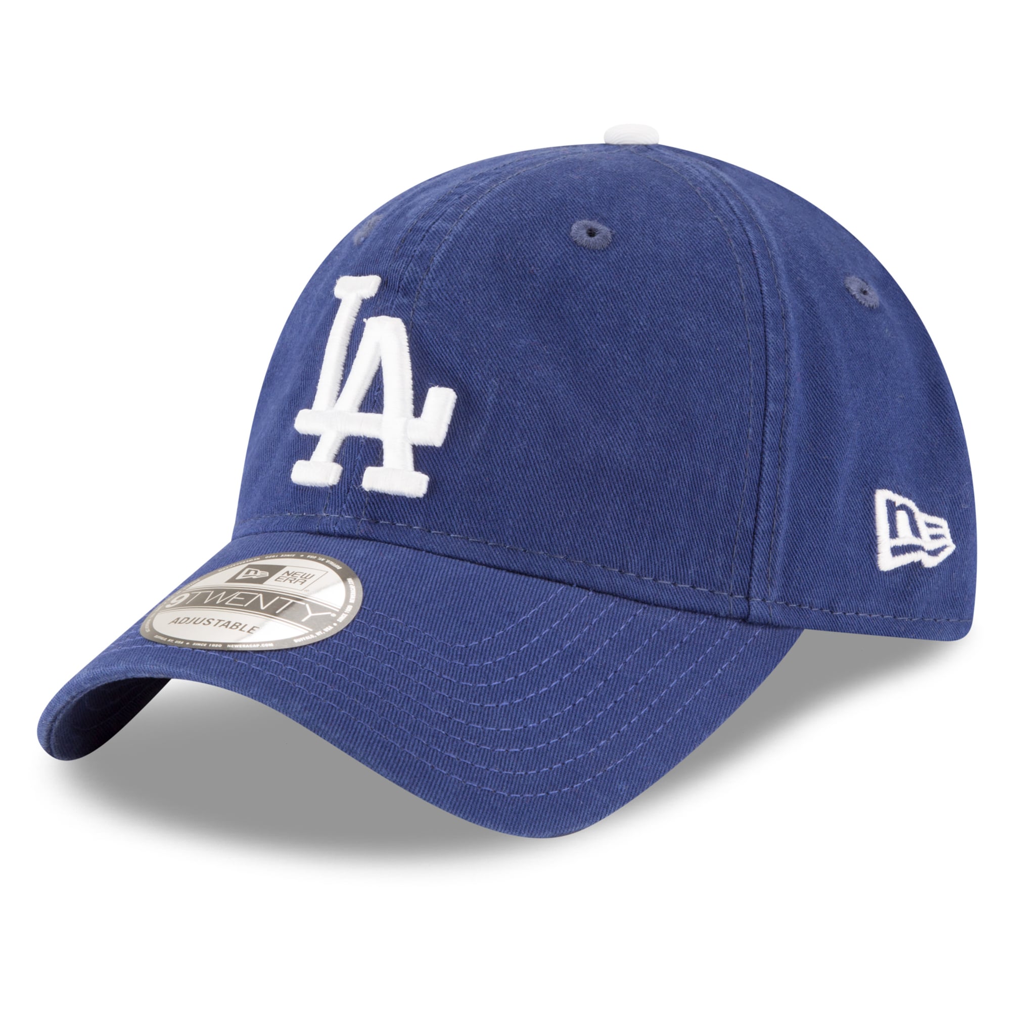 Casquette ajustable New Era Royal Los Angeles Dodgers 2026 MLB Postseason 9TWENTY pour homme