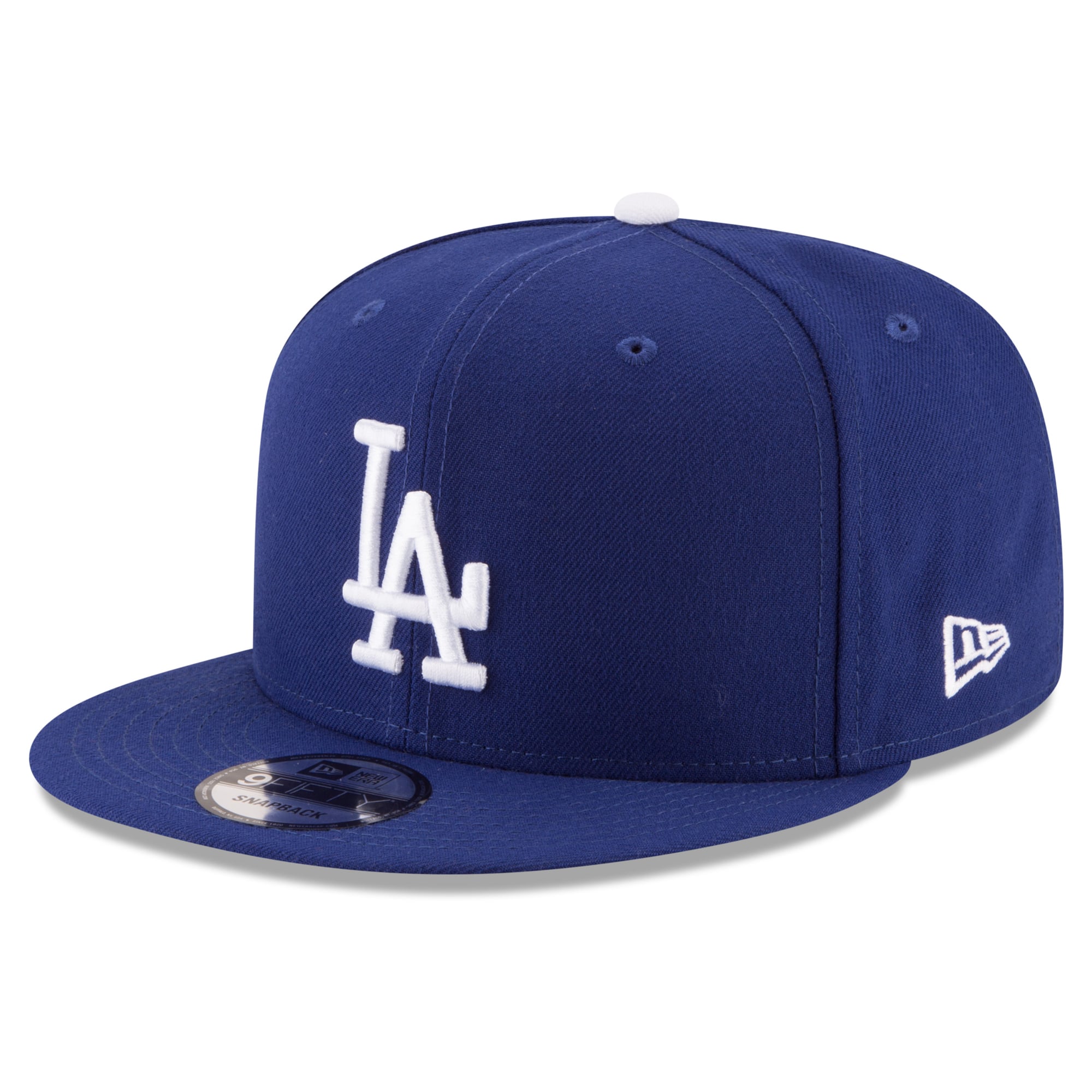 Casquette snapback New Era Royal Los Angeles Dodgers 2026 MLB Postseason Side Patch 9FIFTY pour homme