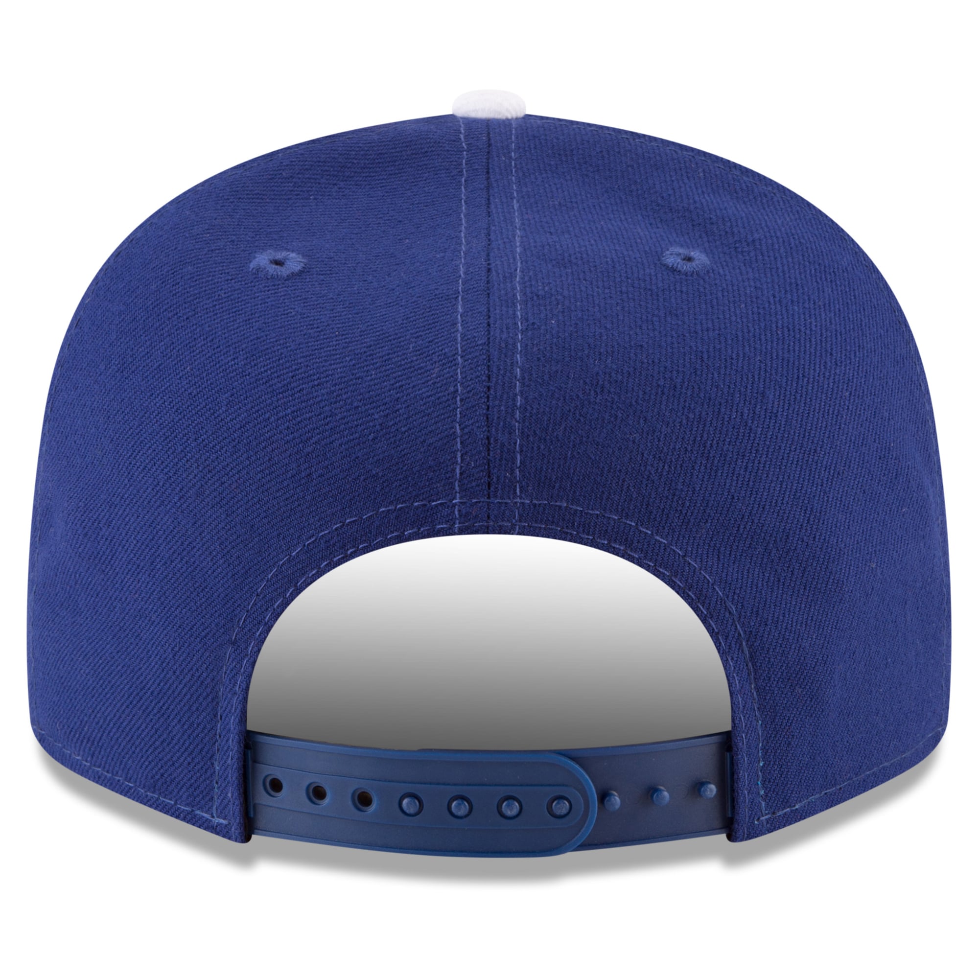 Casquette snapback New Era Royal Los Angeles Dodgers 2026 MLB Postseason Side Patch 9FIFTY pour homme
