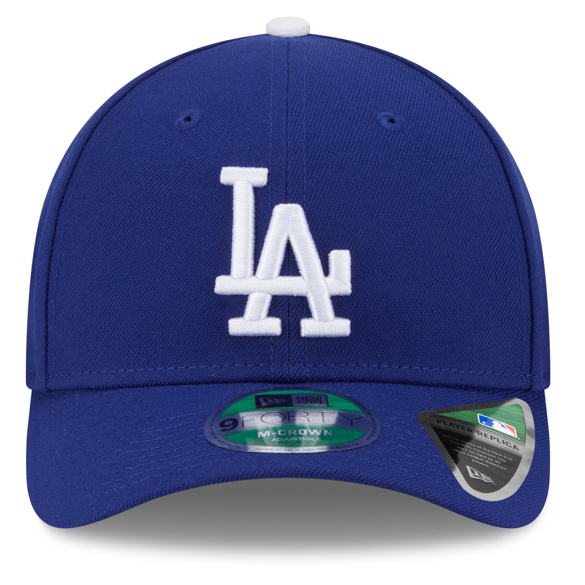 Casquette ajustable New Era Royal Los Angeles Dodgers 2026 MLB Postseason Side Patch 9FORTY pour homme