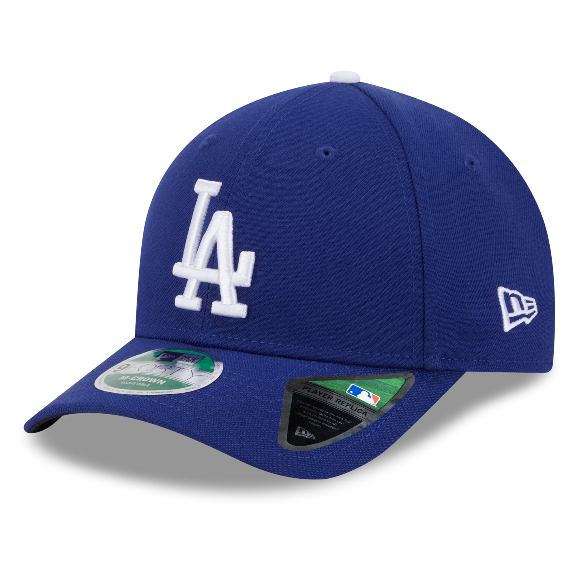 Casquette ajustable New Era Royal Los Angeles Dodgers 2026 MLB Postseason Side Patch 9FORTY pour homme