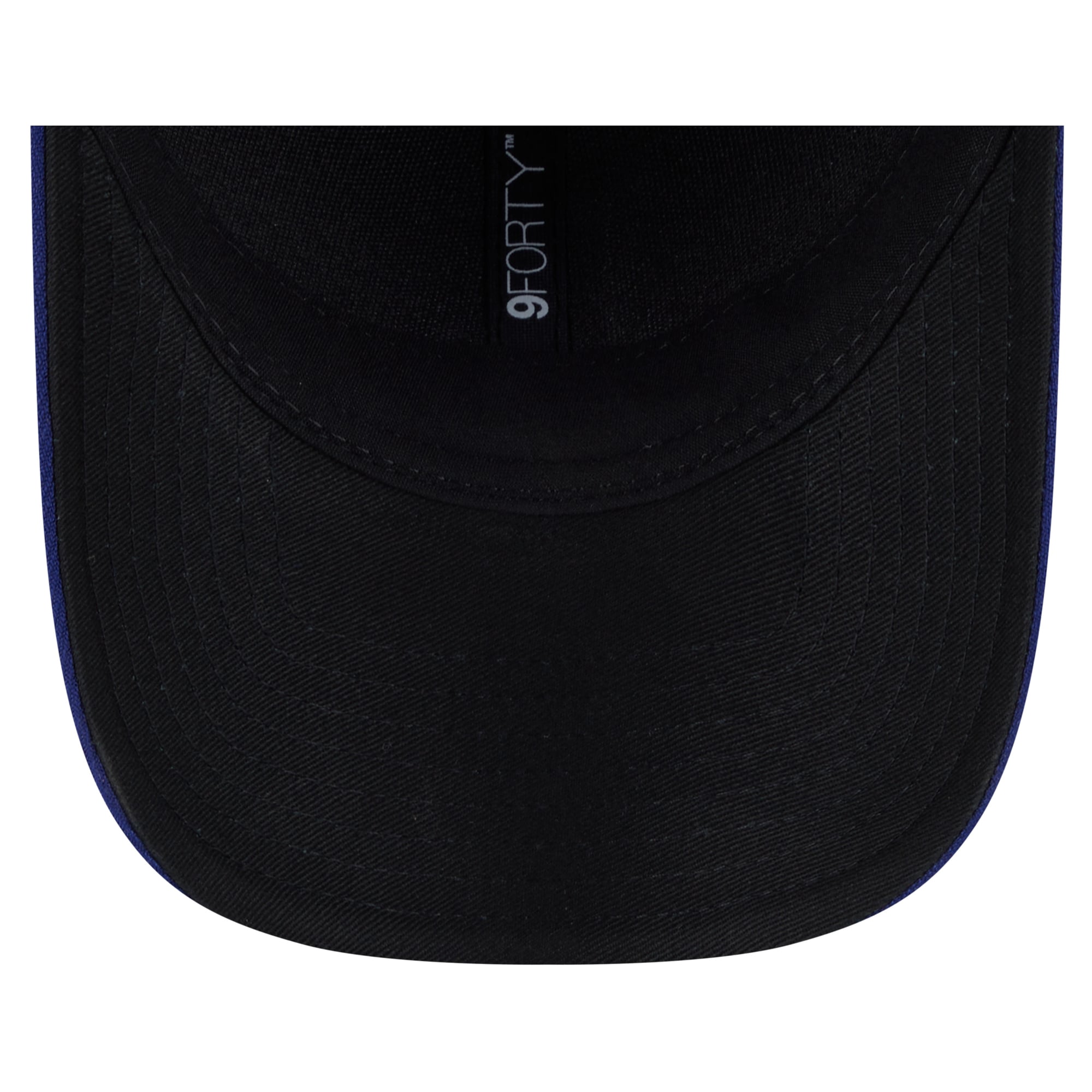 Casquette ajustable New Era Royal Los Angeles Dodgers 2026 MLB Postseason Side Patch 9FORTY pour homme