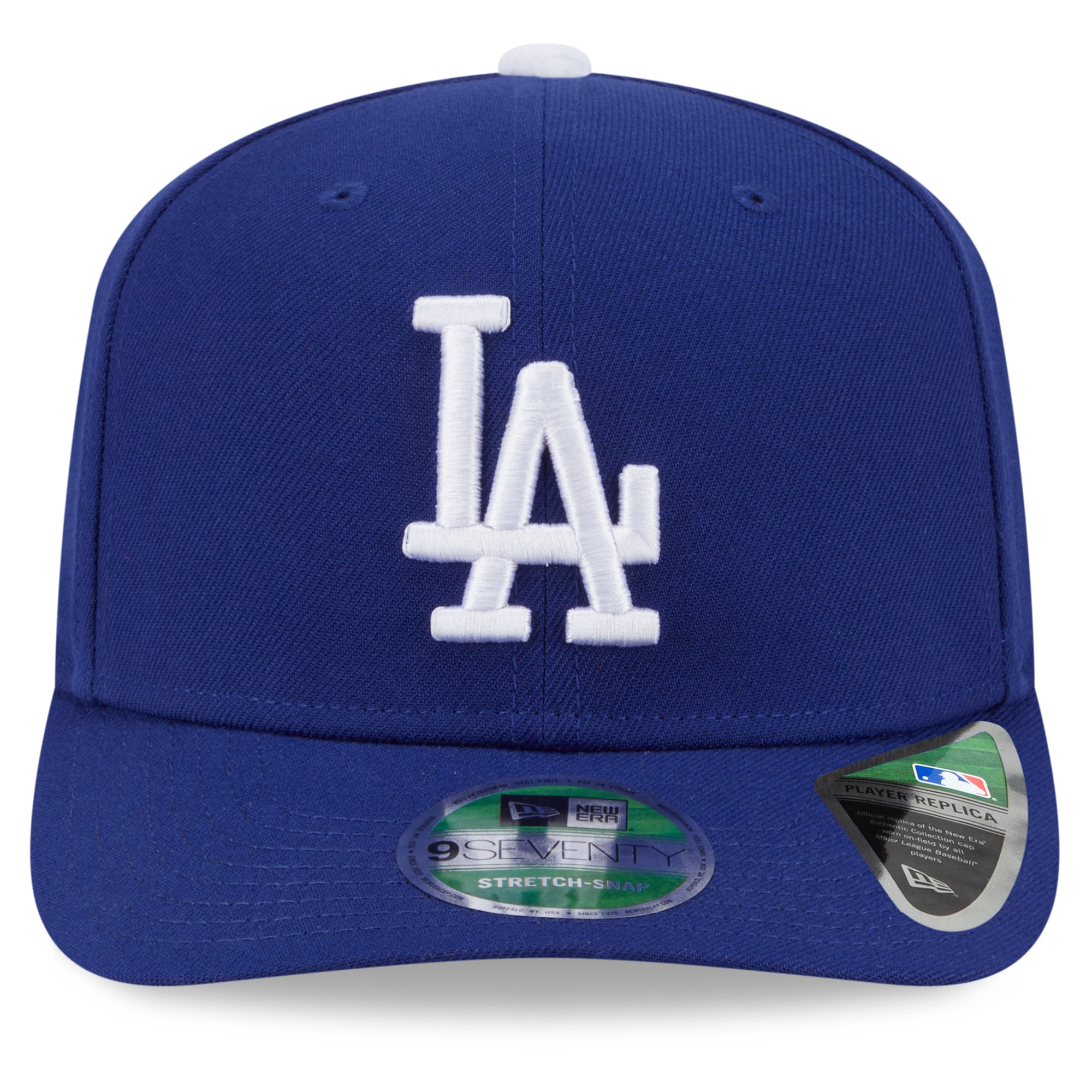 Casquette ajustable New Era Royal Los Angeles Dodgers 2026 MLB Postseason Side Patch 9SEVENTY pour homme
