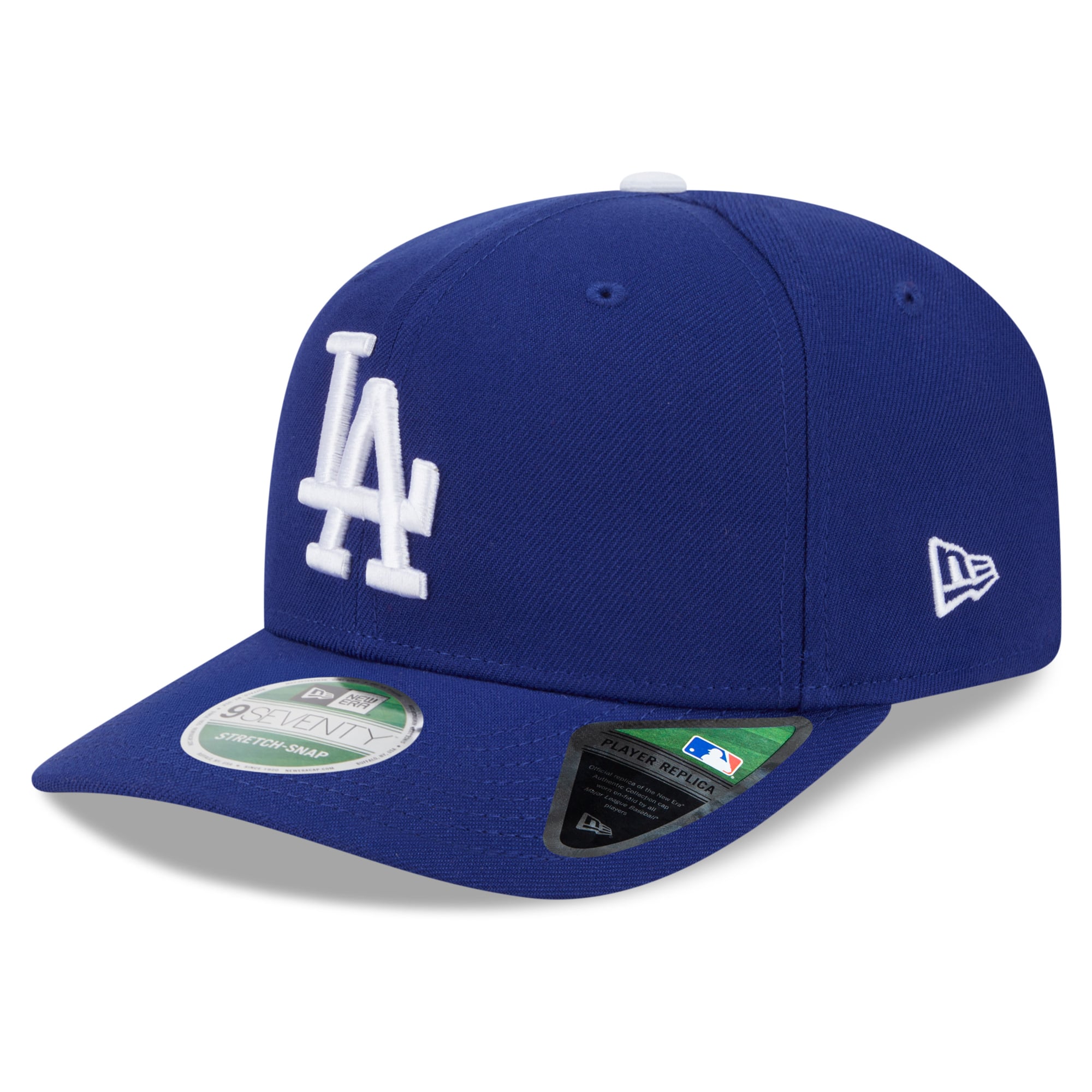 Casquette ajustable New Era Royal Los Angeles Dodgers 2026 MLB Postseason Side Patch 9SEVENTY pour homme