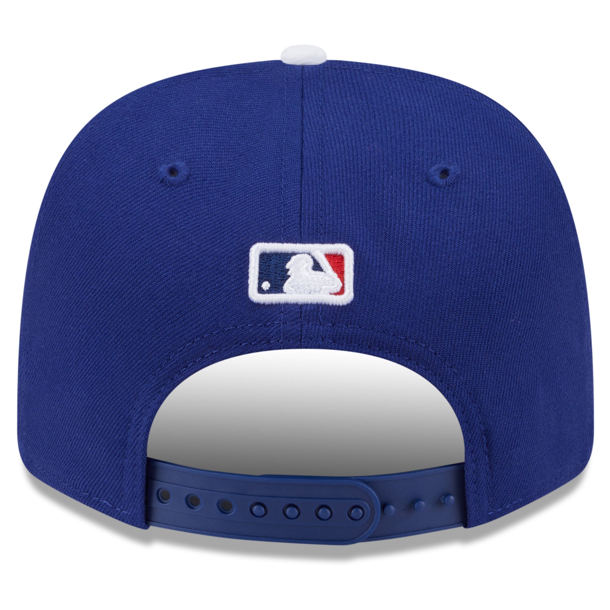 Casquette ajustable New Era Royal Los Angeles Dodgers 2026 MLB Postseason Side Patch 9SEVENTY pour homme