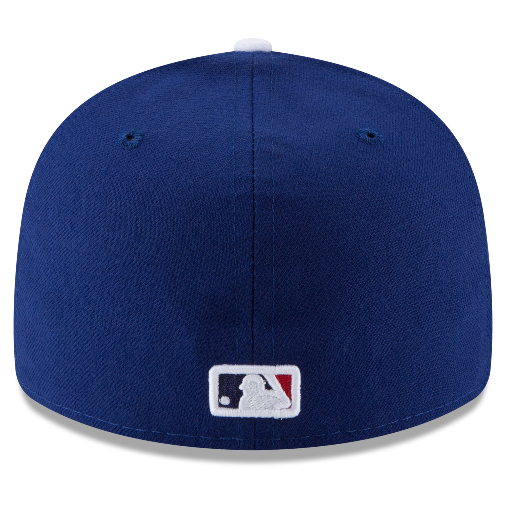 Casquette ajustée New Era Royal Los Angeles Dodgers 2026 MLB Postseason Side Patch Low Profile 59FIFTY pour homme